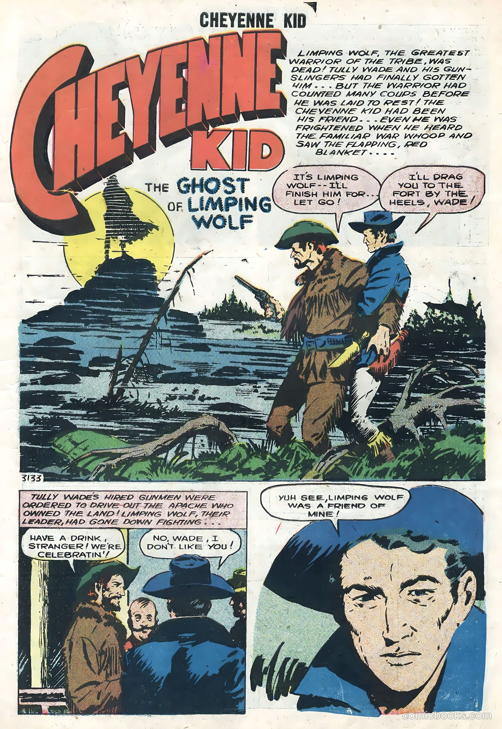 Cheyenne Kid #14 — page 3 of 36