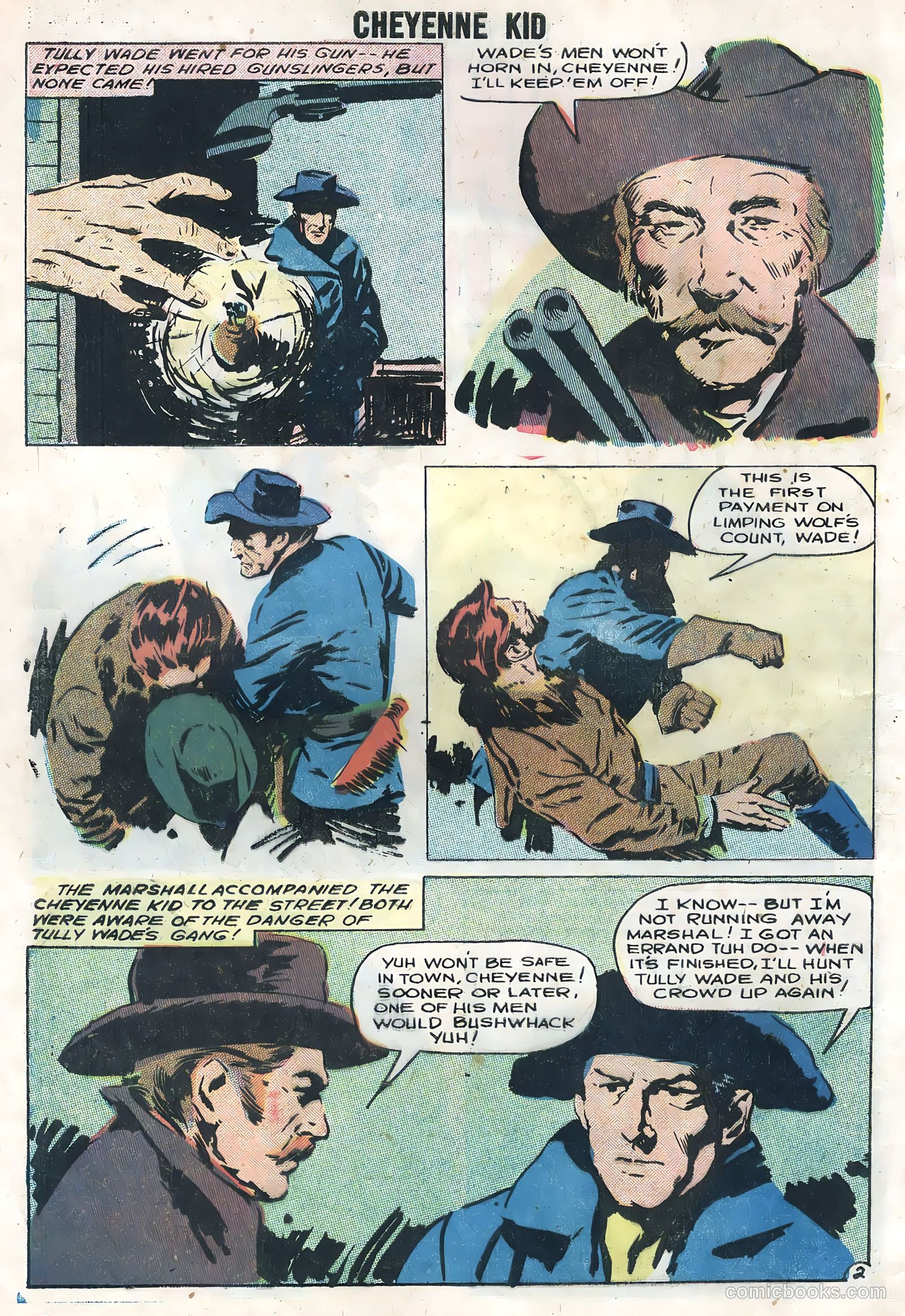 Cheyenne Kid #14 — page 4 of 36
