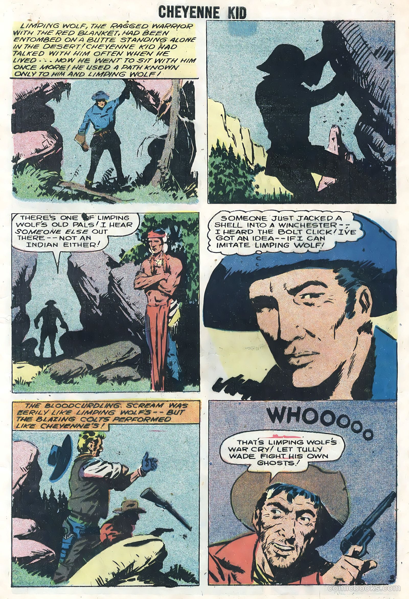 Cheyenne Kid #14 — page 5 of 36