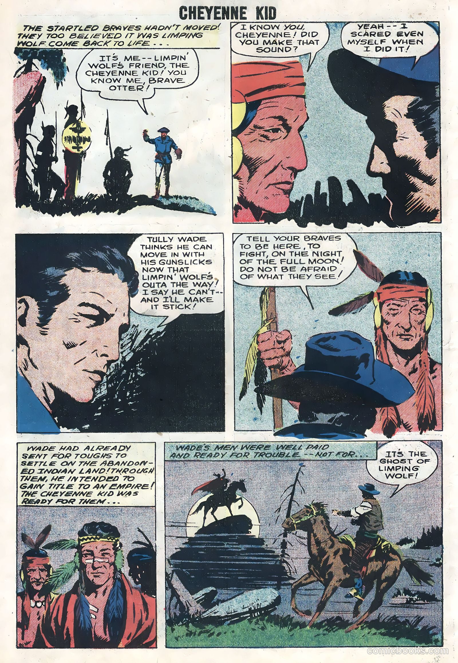 Cheyenne Kid #14 — page 6 of 36