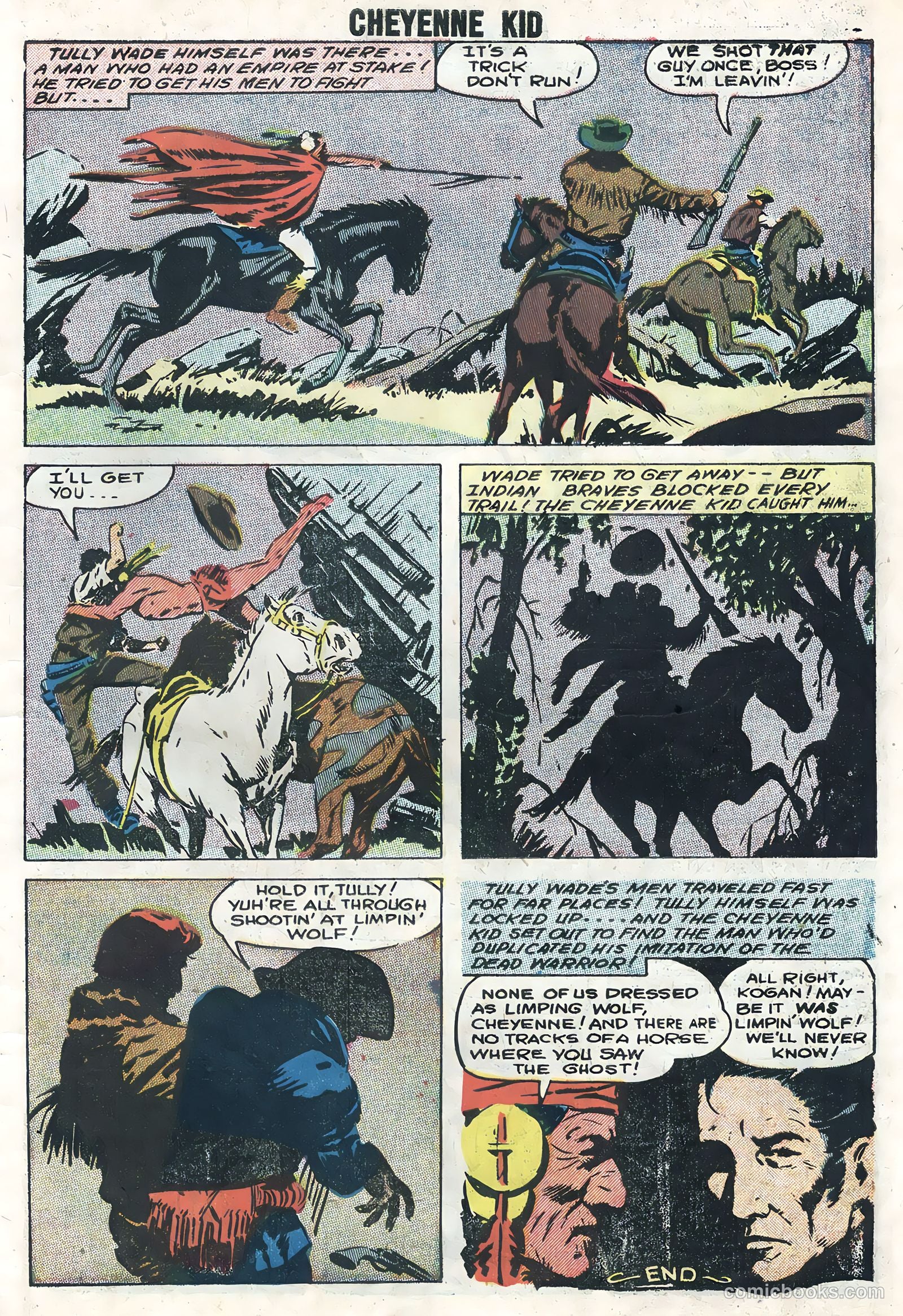 Cheyenne Kid #14 — page 7 of 36