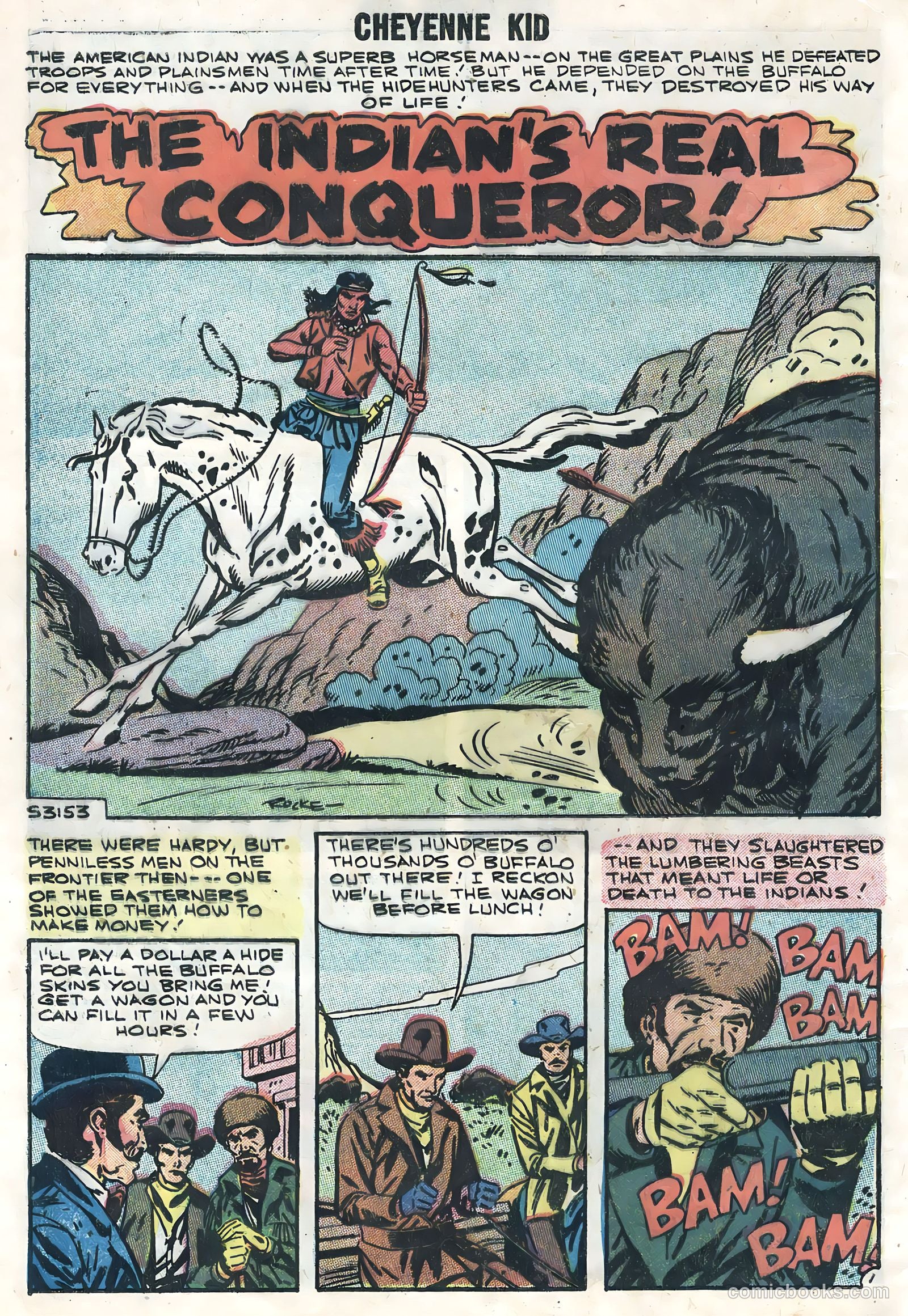 Cheyenne Kid #14 — page 8 of 36