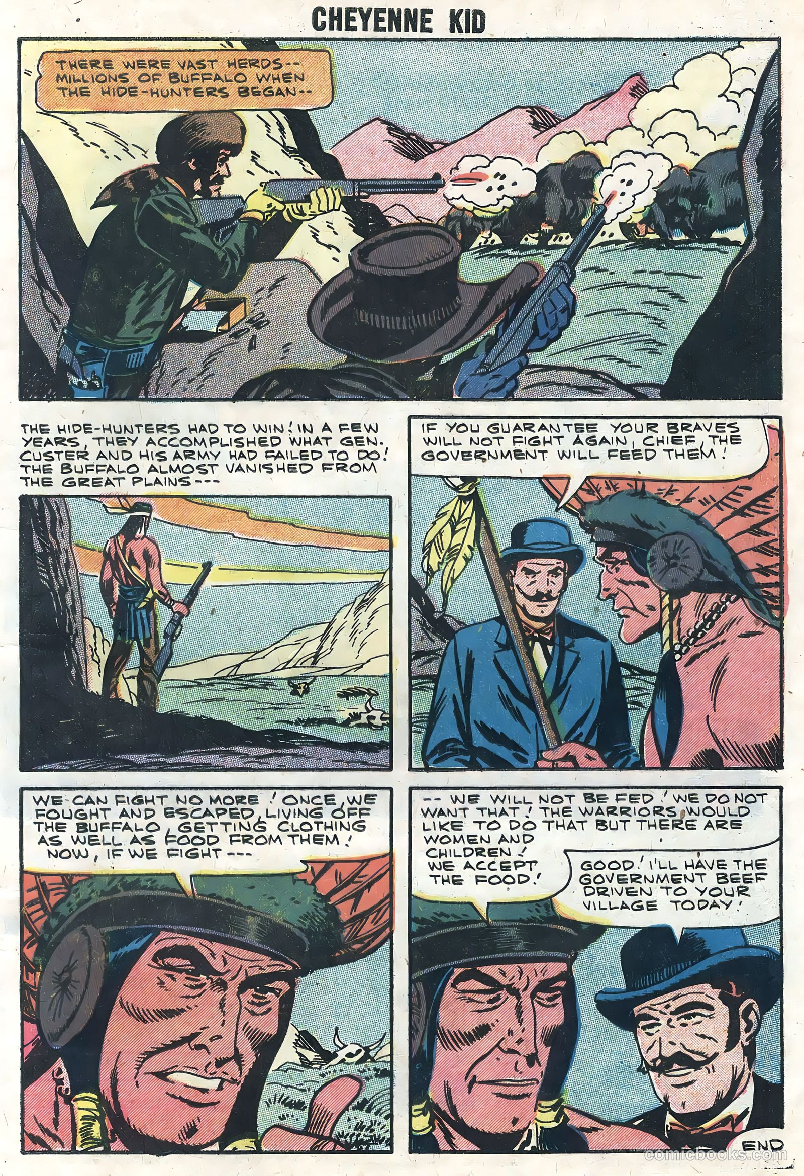 Cheyenne Kid #14 — page 9 of 36