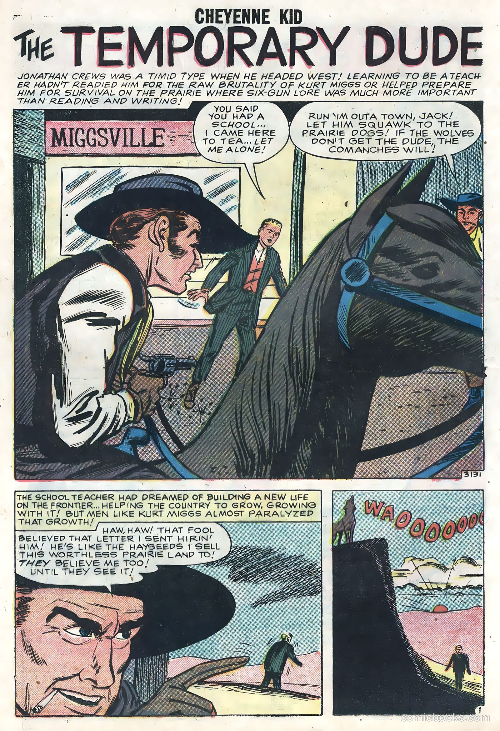 Cheyenne Kid #14 — page 12 of 36