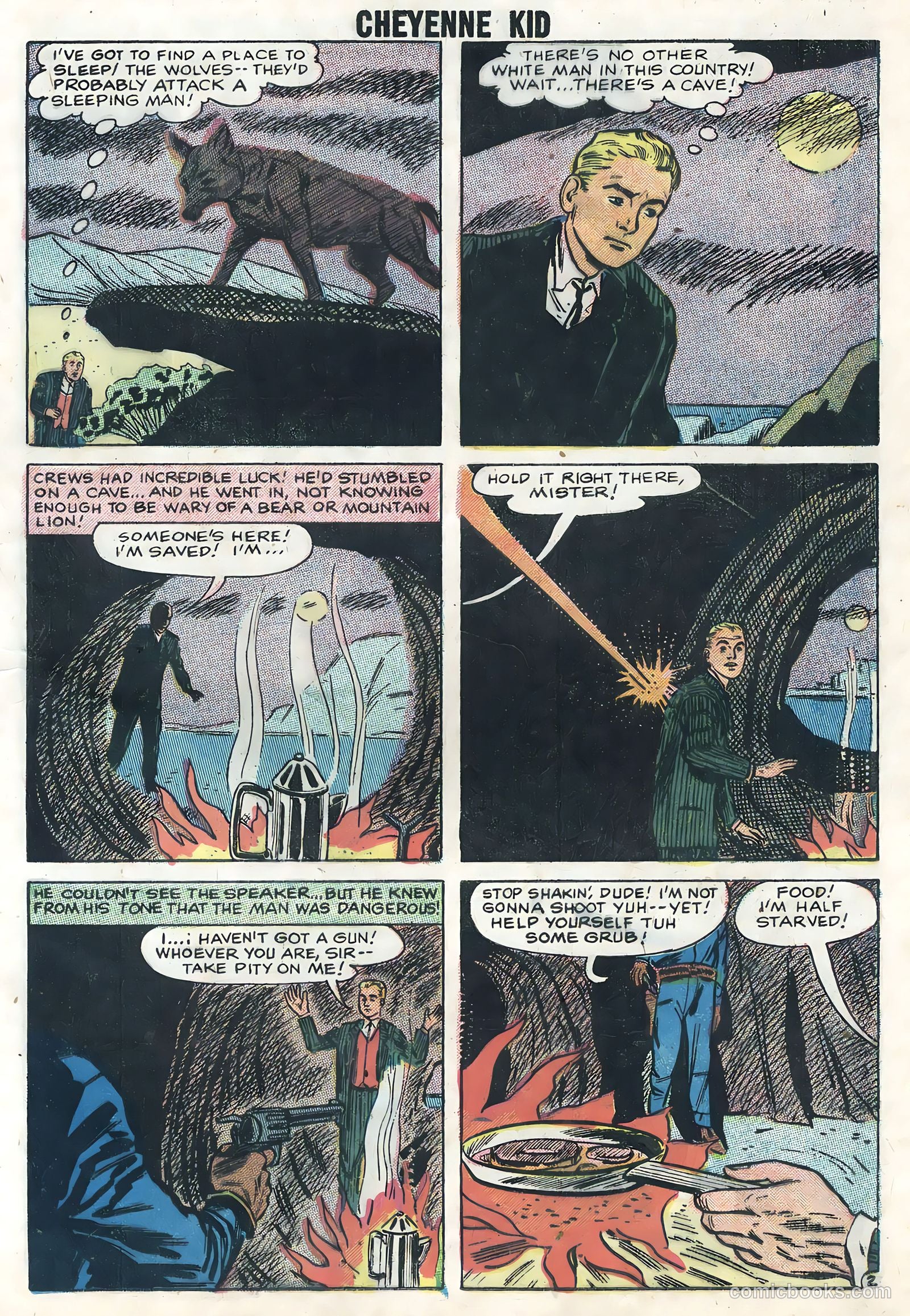 Cheyenne Kid #14 — page 13 of 36