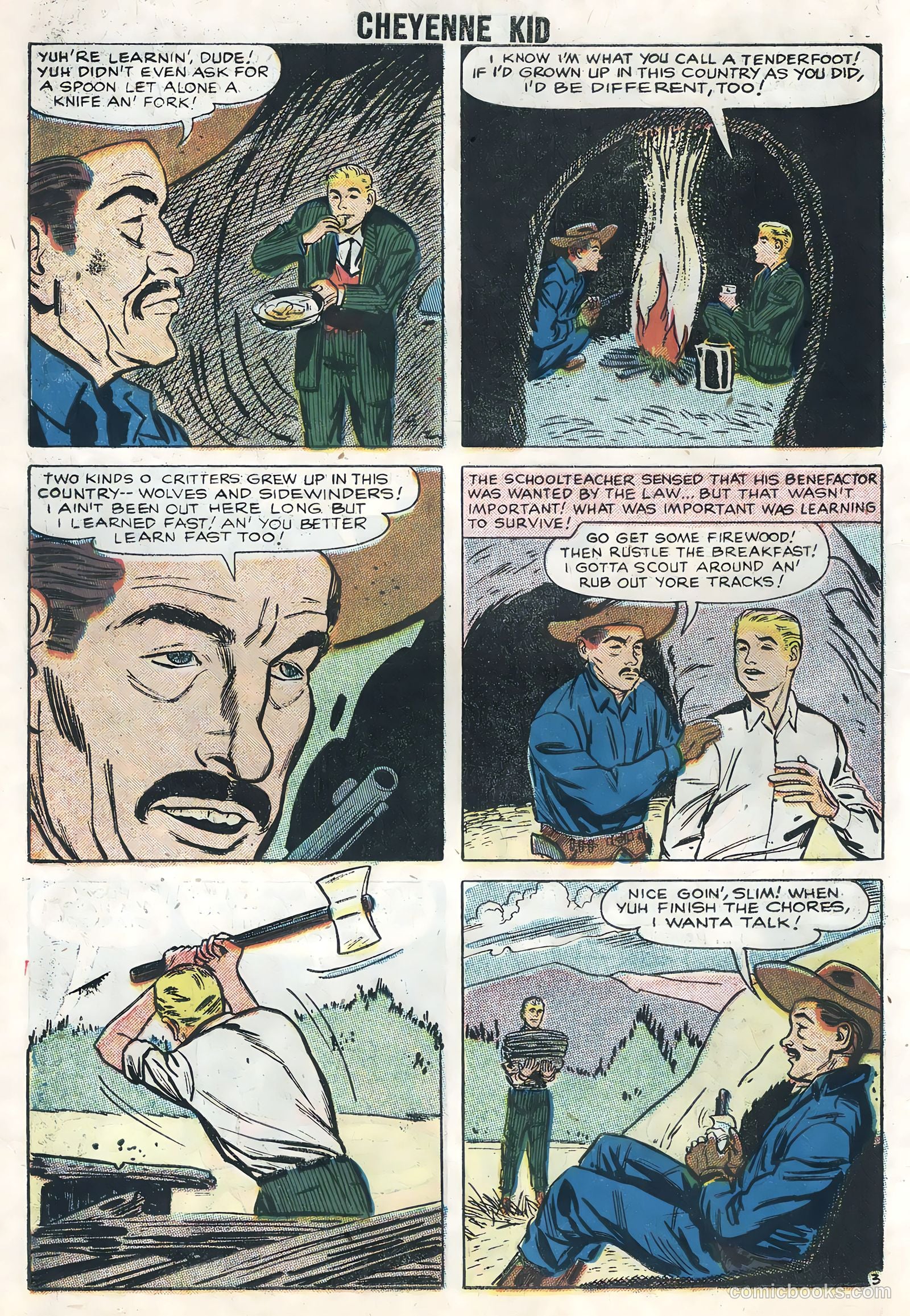 Cheyenne Kid #14 — page 14 of 36