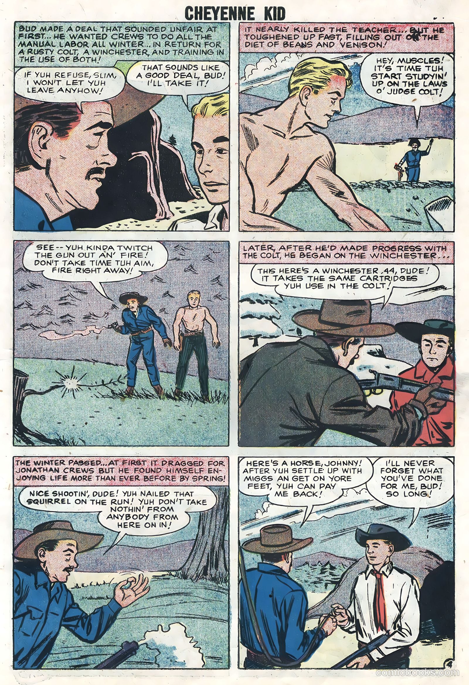 Cheyenne Kid #14 — page 15 of 36