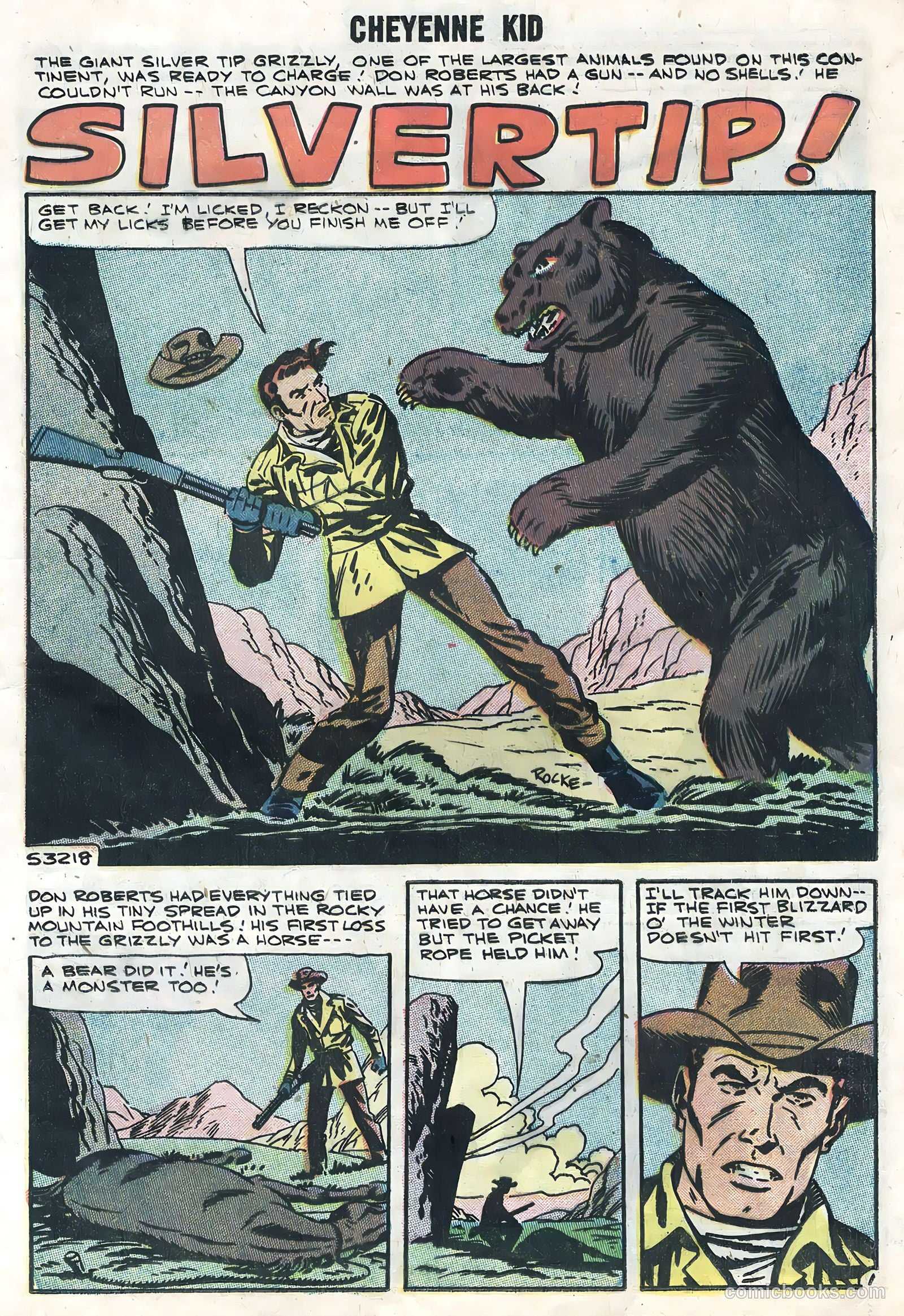 Cheyenne Kid #14 — page 17 of 36