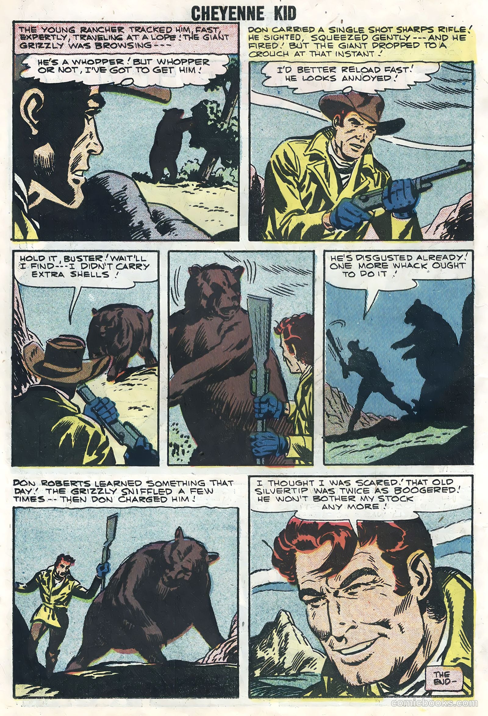 Cheyenne Kid #14 — page 18 of 36