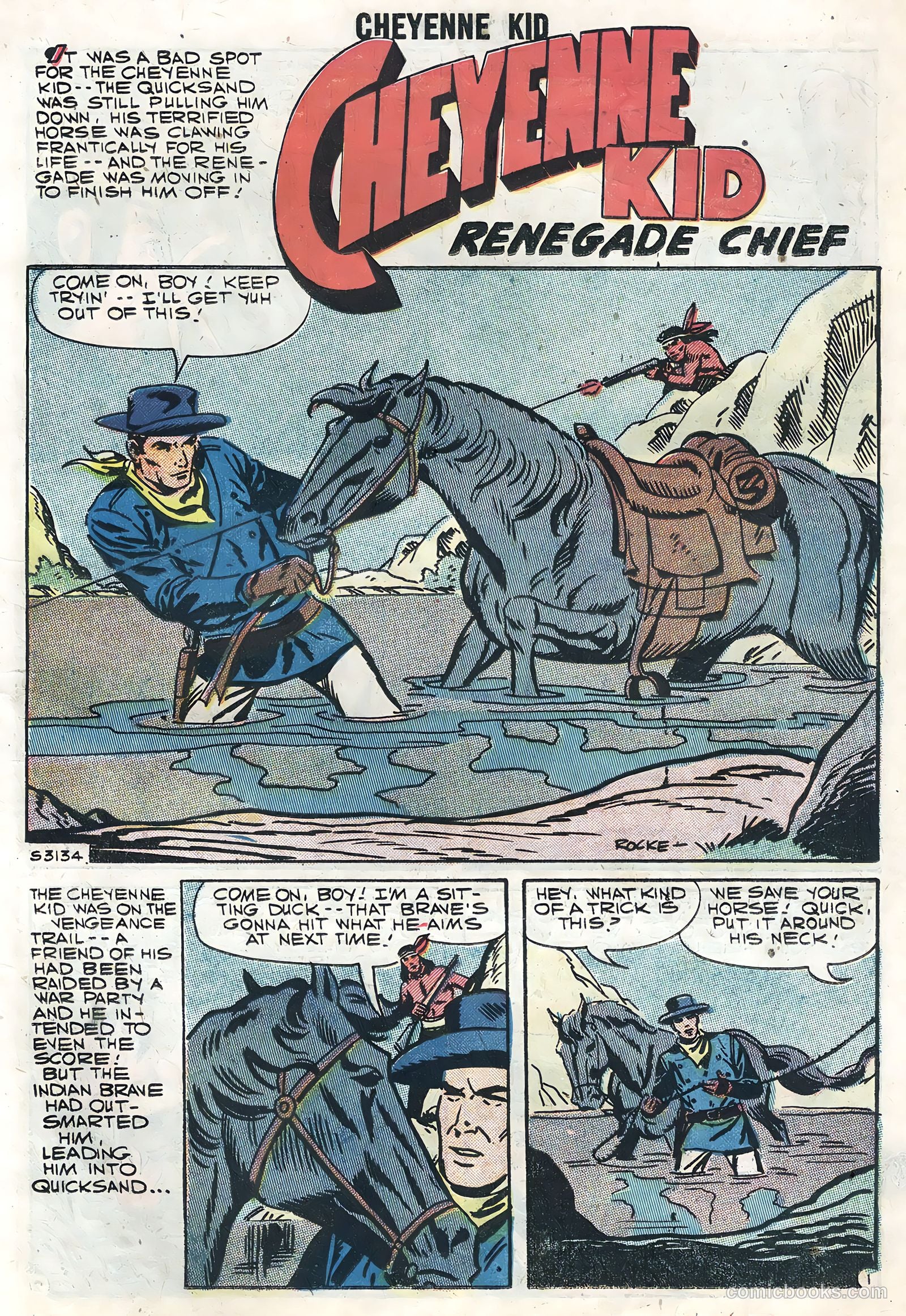 Cheyenne Kid #14 — page 19 of 36