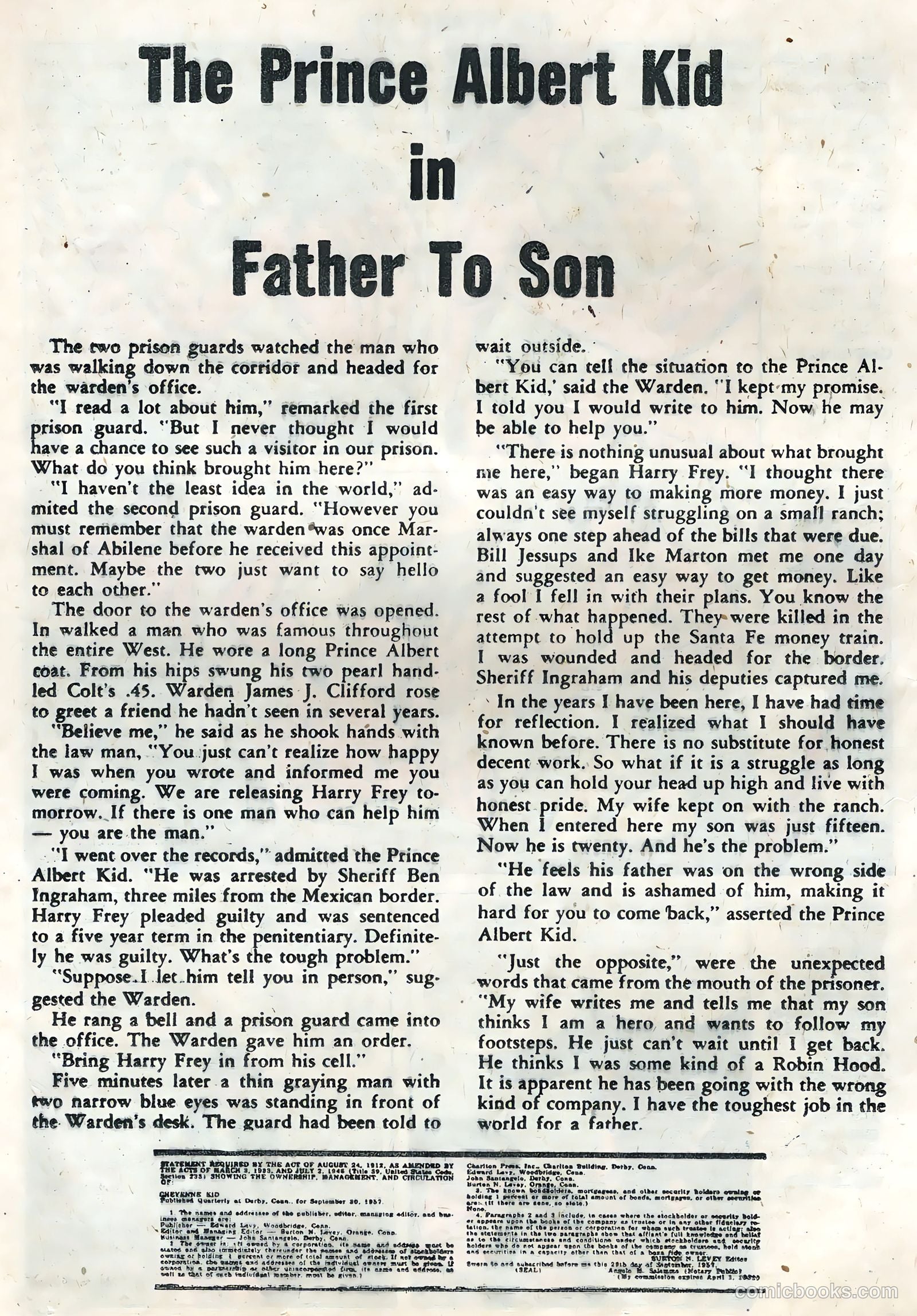 Cheyenne Kid #14 — page 24 of 36