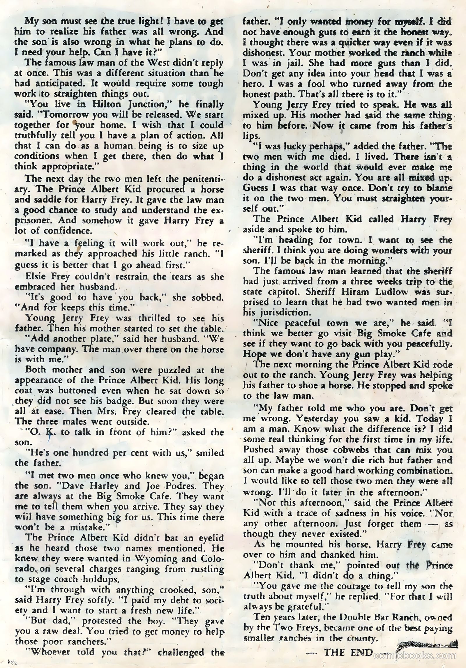 Cheyenne Kid #14 — page 25 of 36