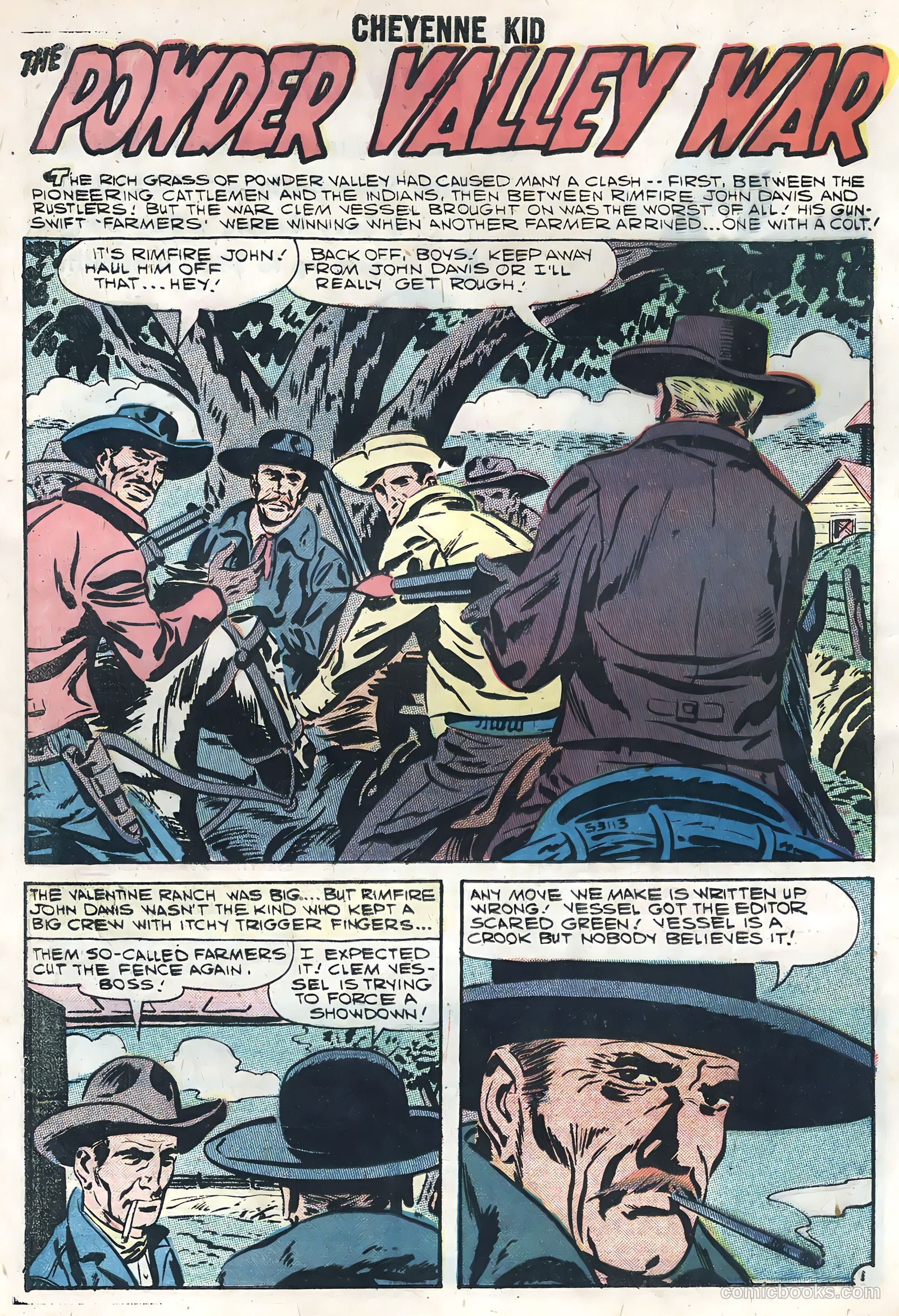 Cheyenne Kid #14 — page 28 of 36