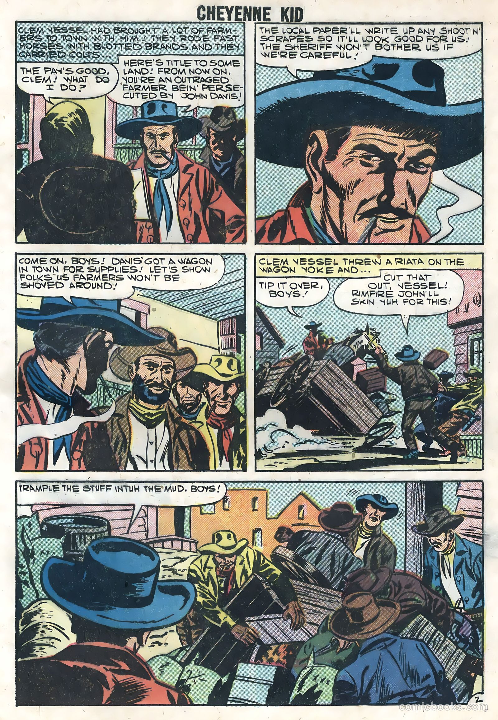 Cheyenne Kid #14 — page 29 of 36