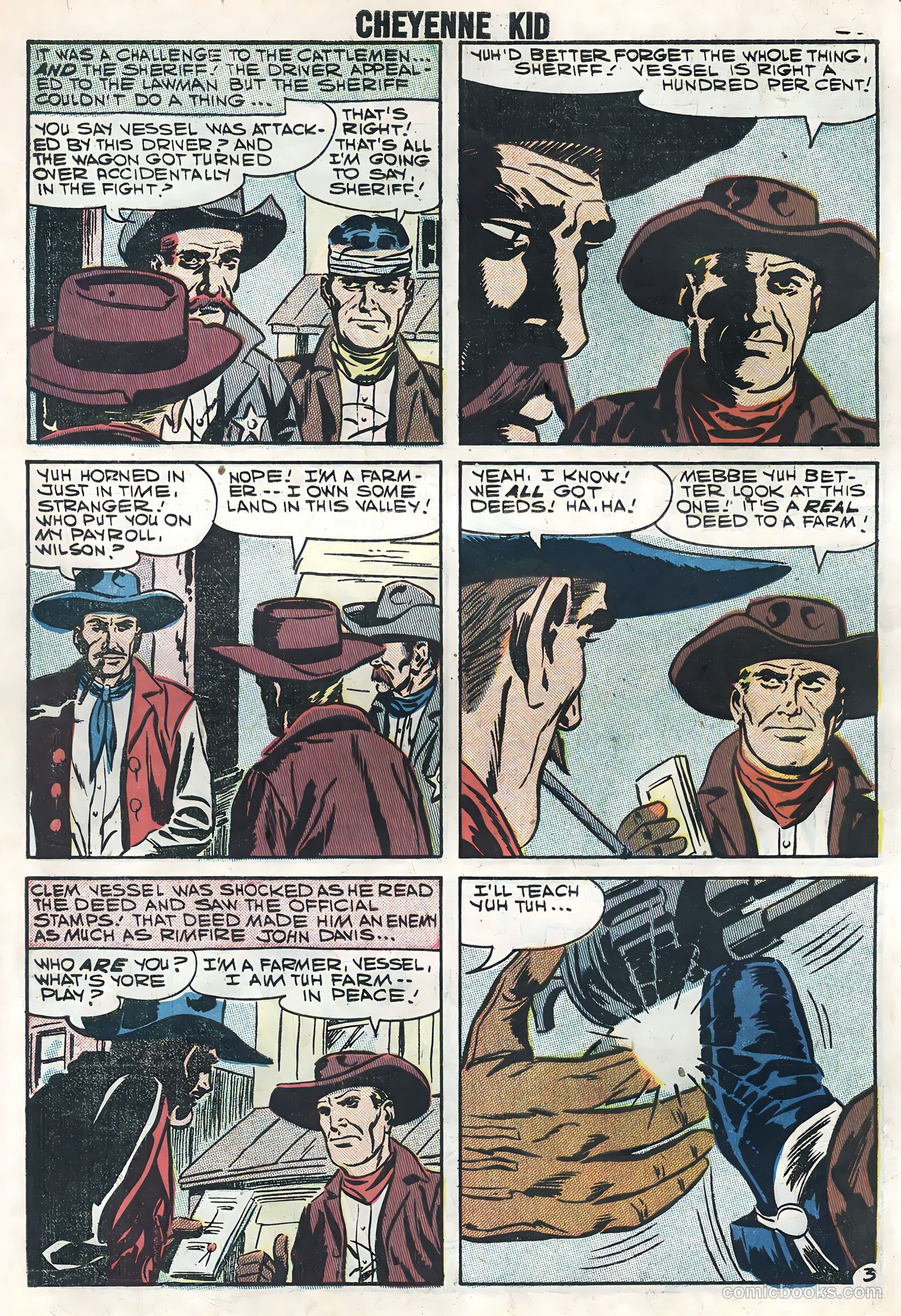 Cheyenne Kid #14 — page 30 of 36