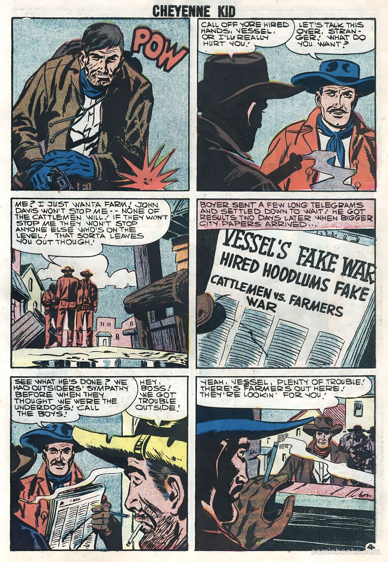 Cheyenne Kid #14 — page 31 of 36