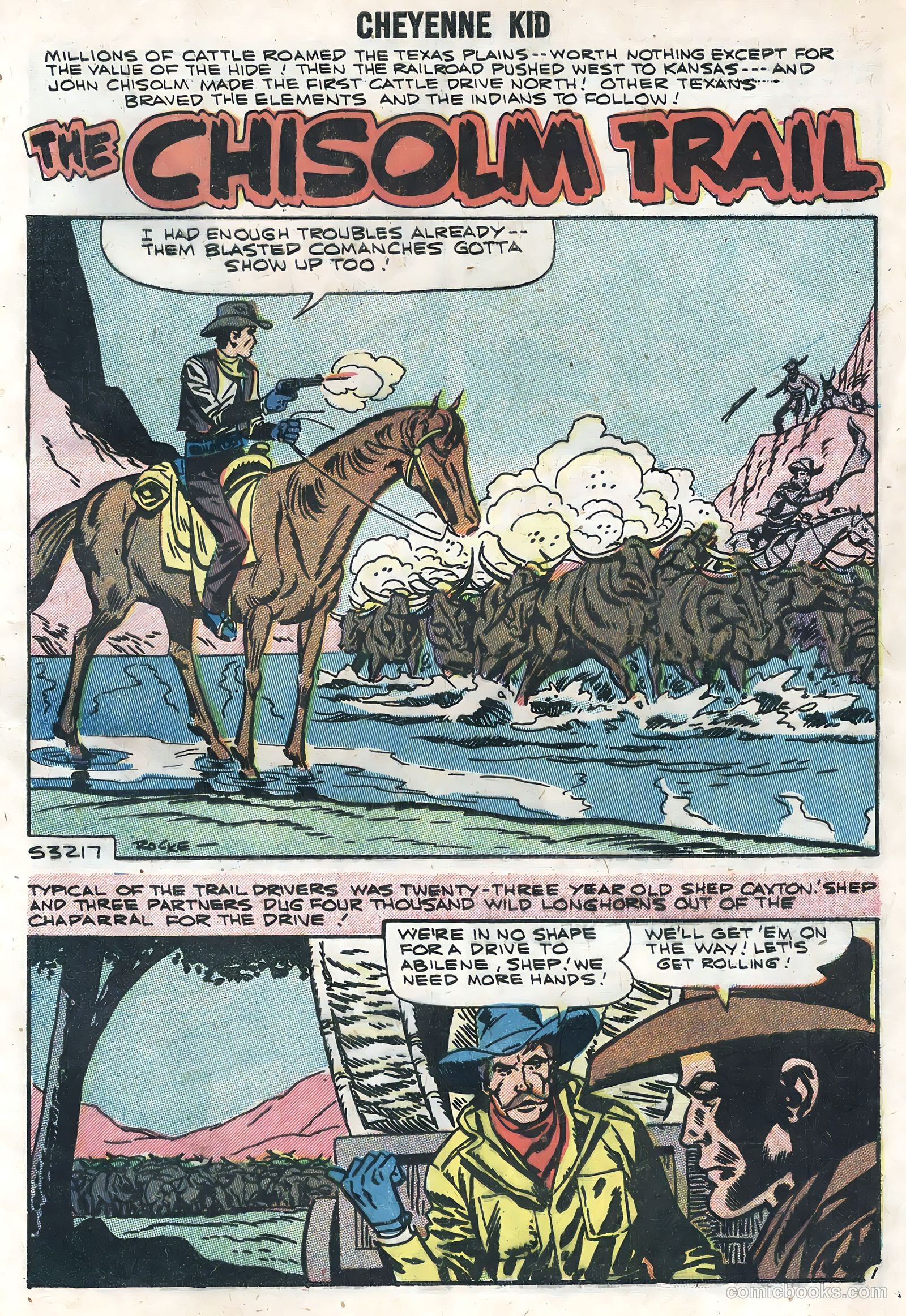 Cheyenne Kid #14 — page 33 of 36