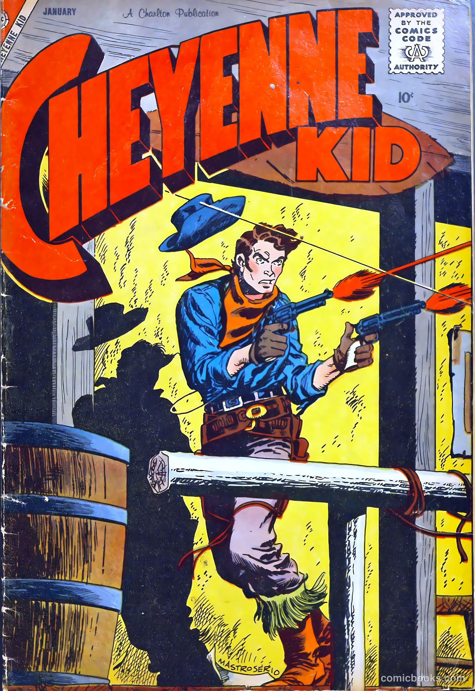 Cheyenne Kid #15 — page 1 of 36