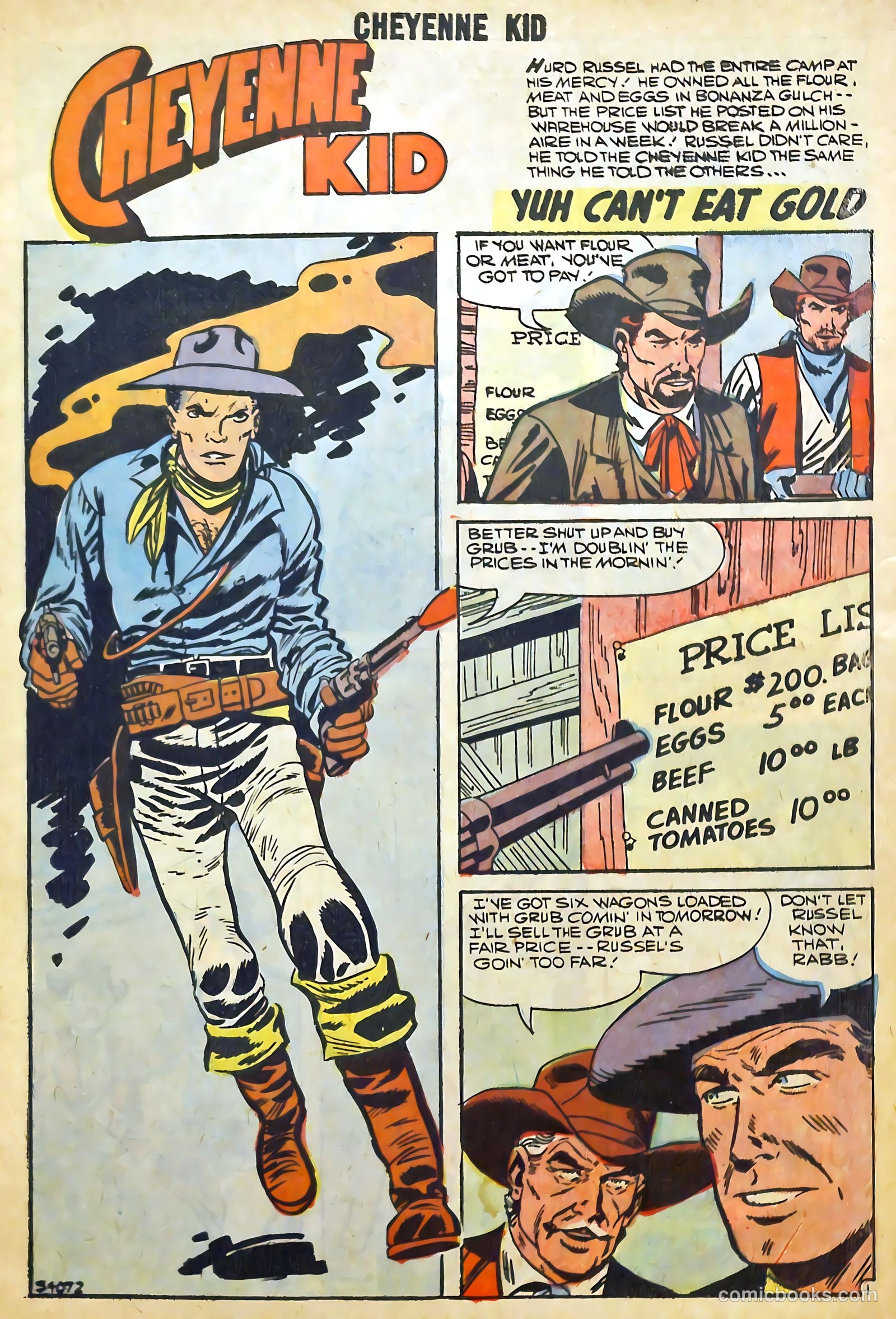 Cheyenne Kid #15 — page 3 of 36