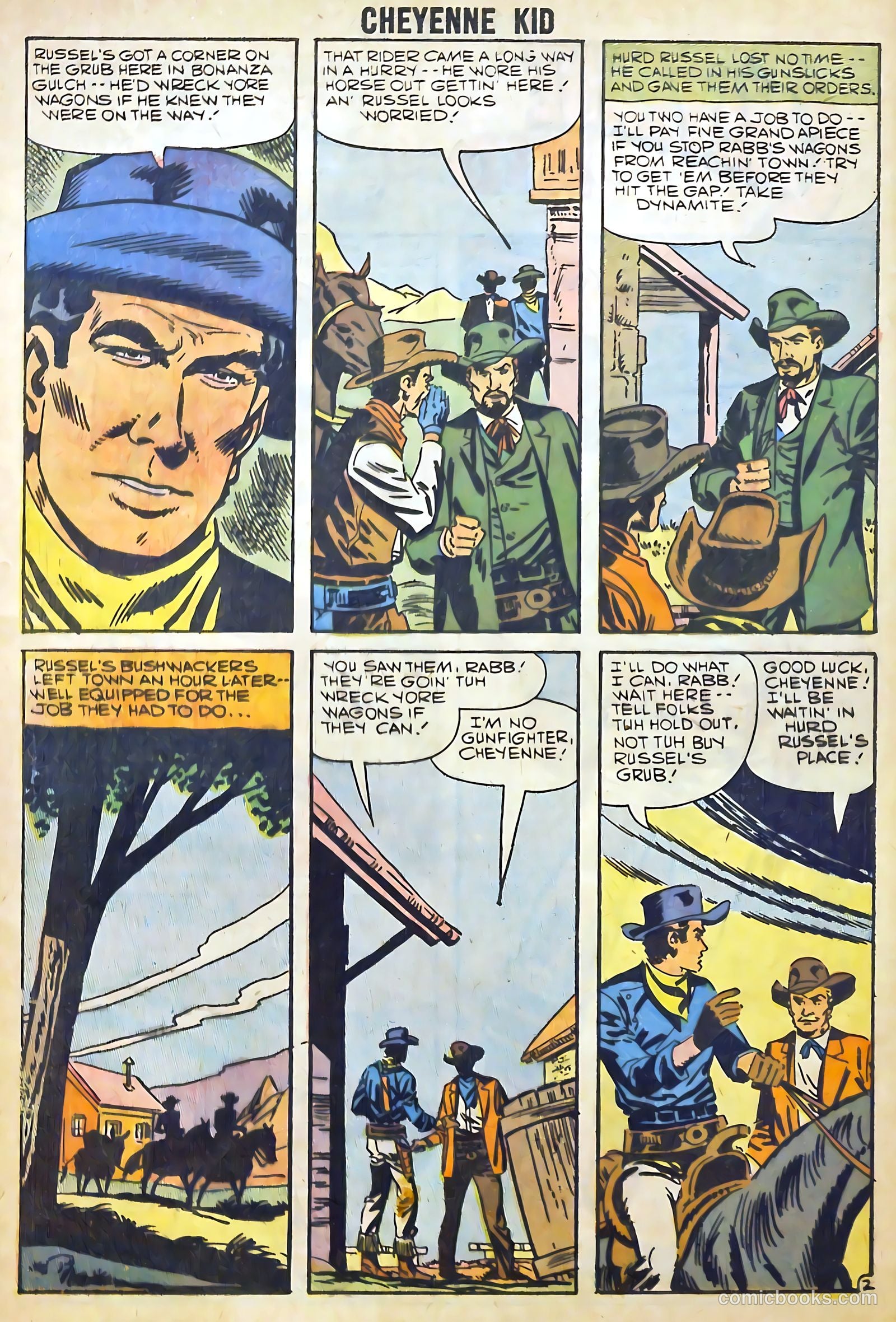 Cheyenne Kid #15 — page 4 of 36