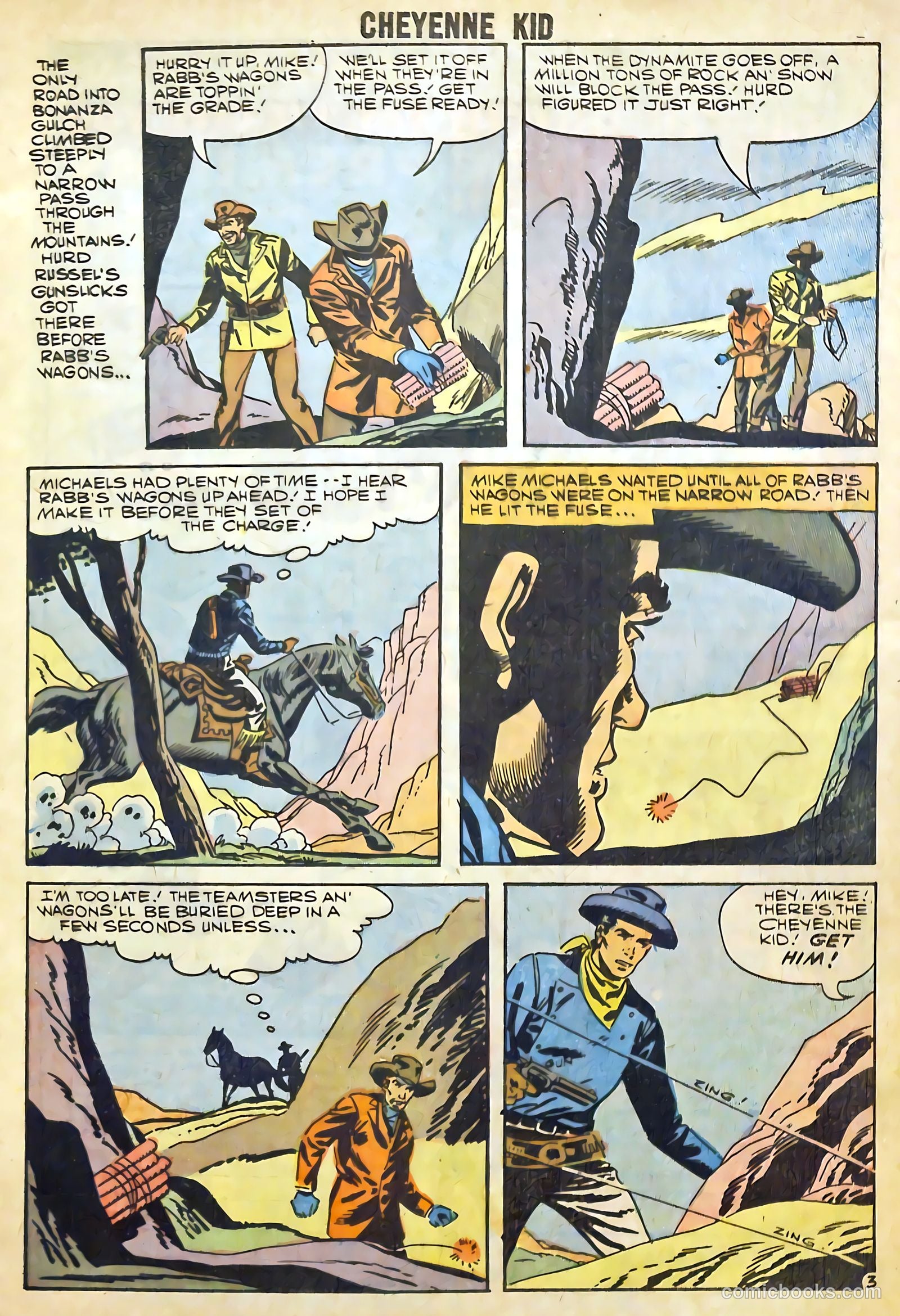 Cheyenne Kid #15 — page 5 of 36