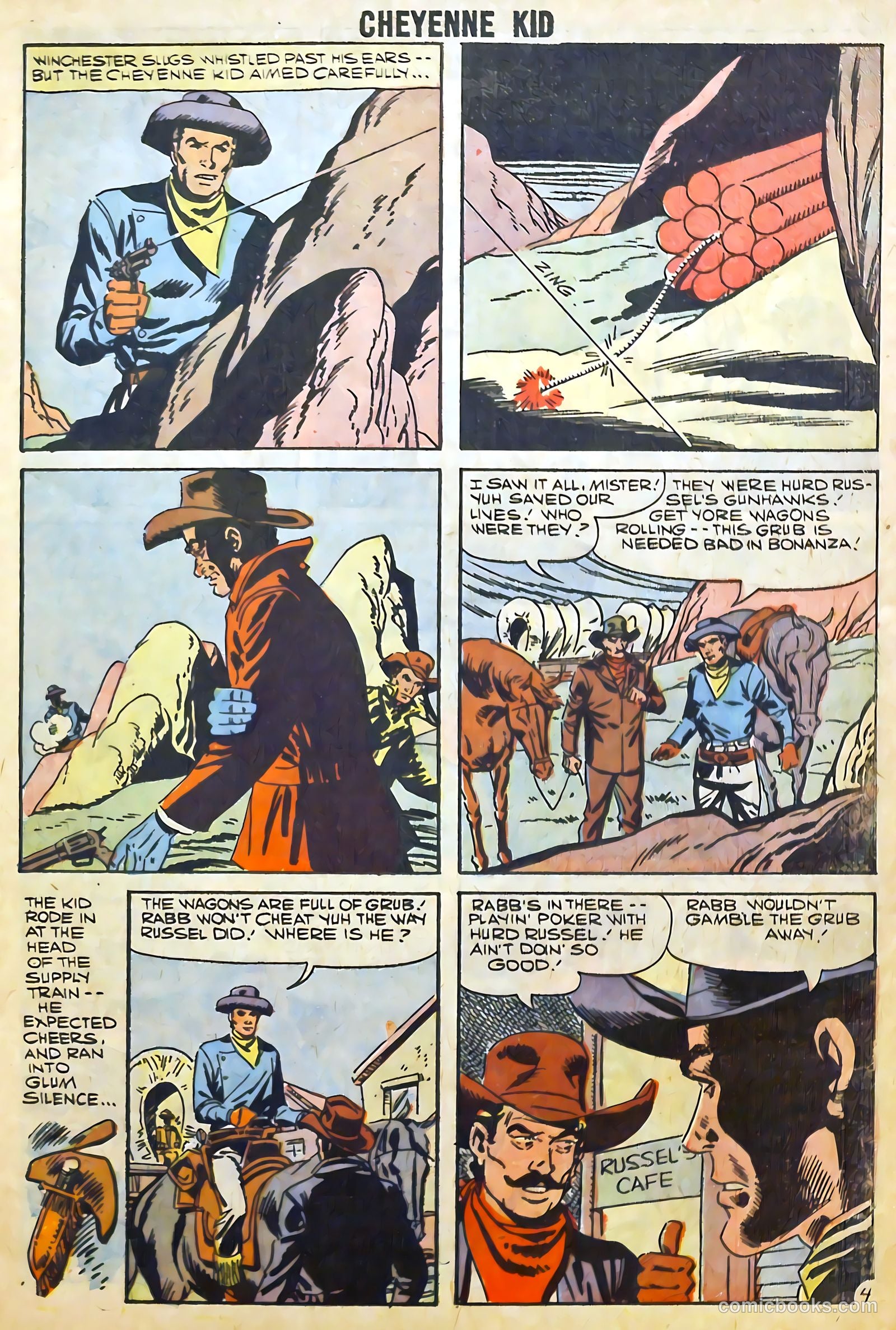 Cheyenne Kid #15 — page 7 of 36