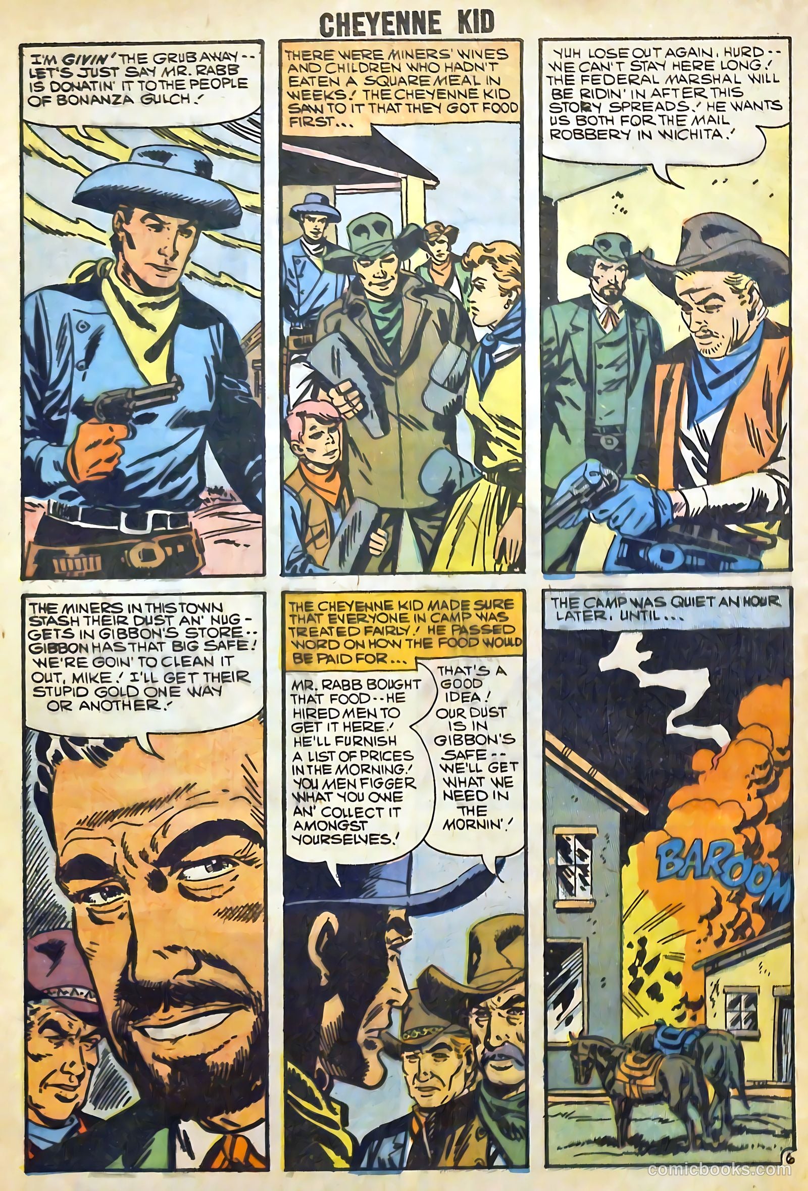 Cheyenne Kid #15 — page 9 of 36