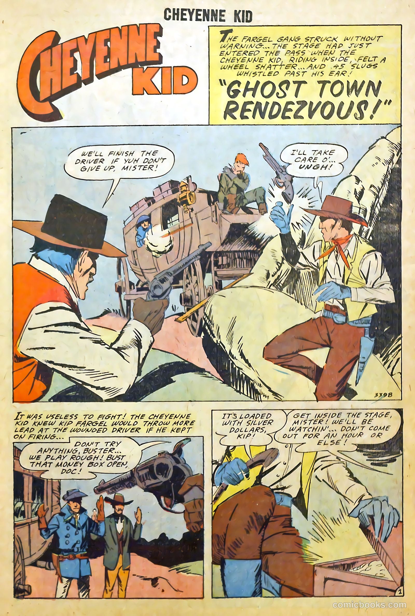 Cheyenne Kid #15 — page 11 of 36
