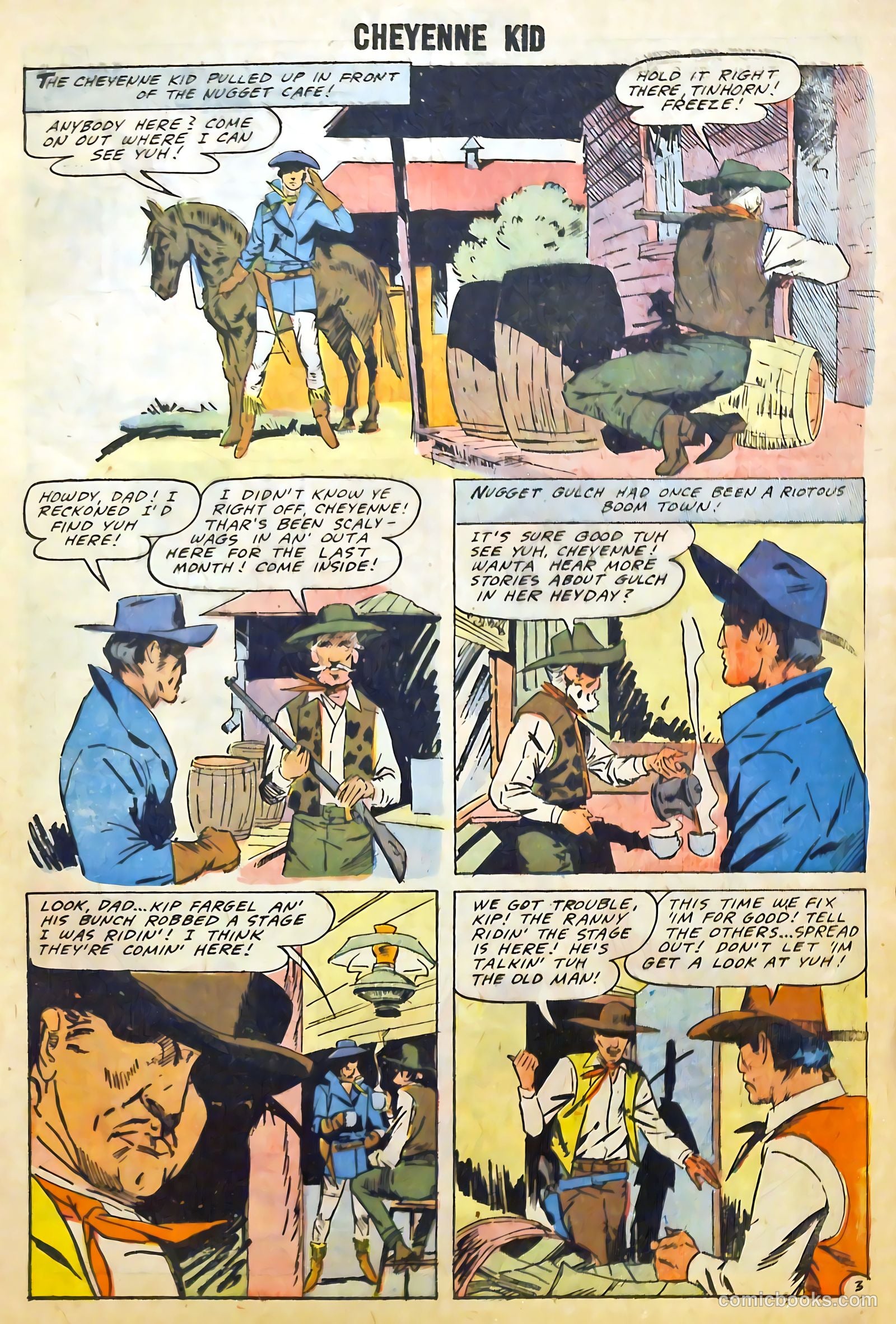 Cheyenne Kid #15 — page 13 of 36