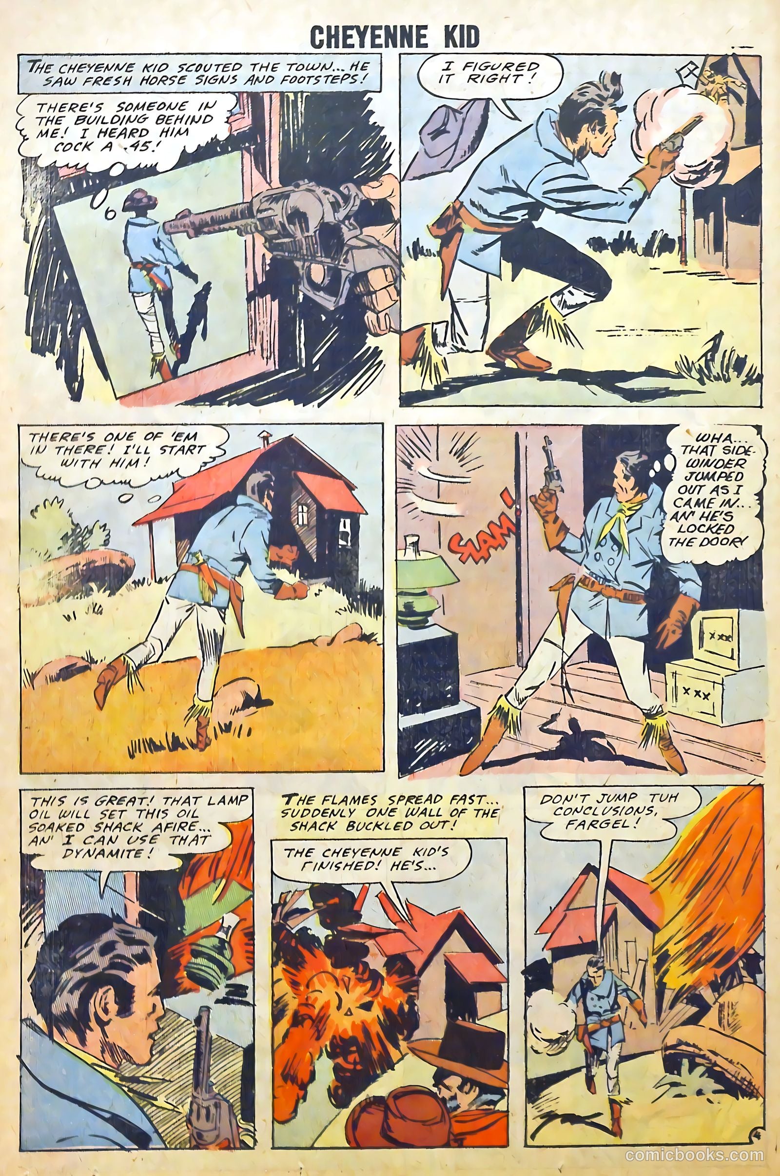 Cheyenne Kid #15 — page 14 of 36