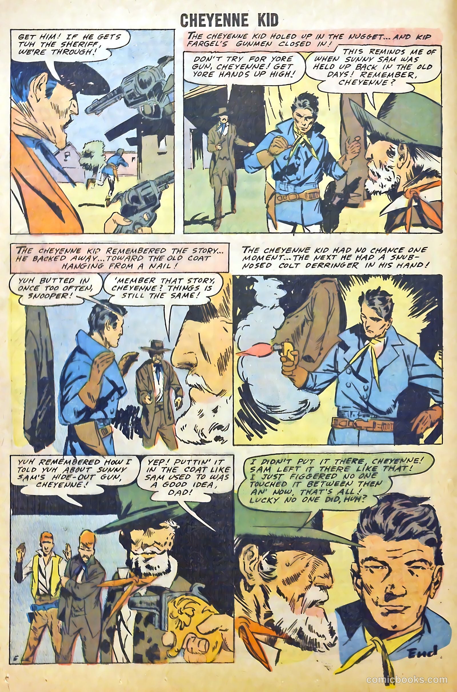 Cheyenne Kid #15 — page 16 of 36