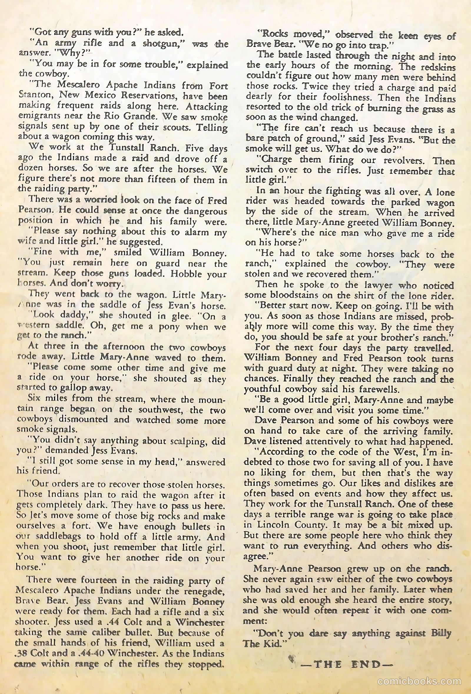 Cheyenne Kid #15 — page 18 of 36