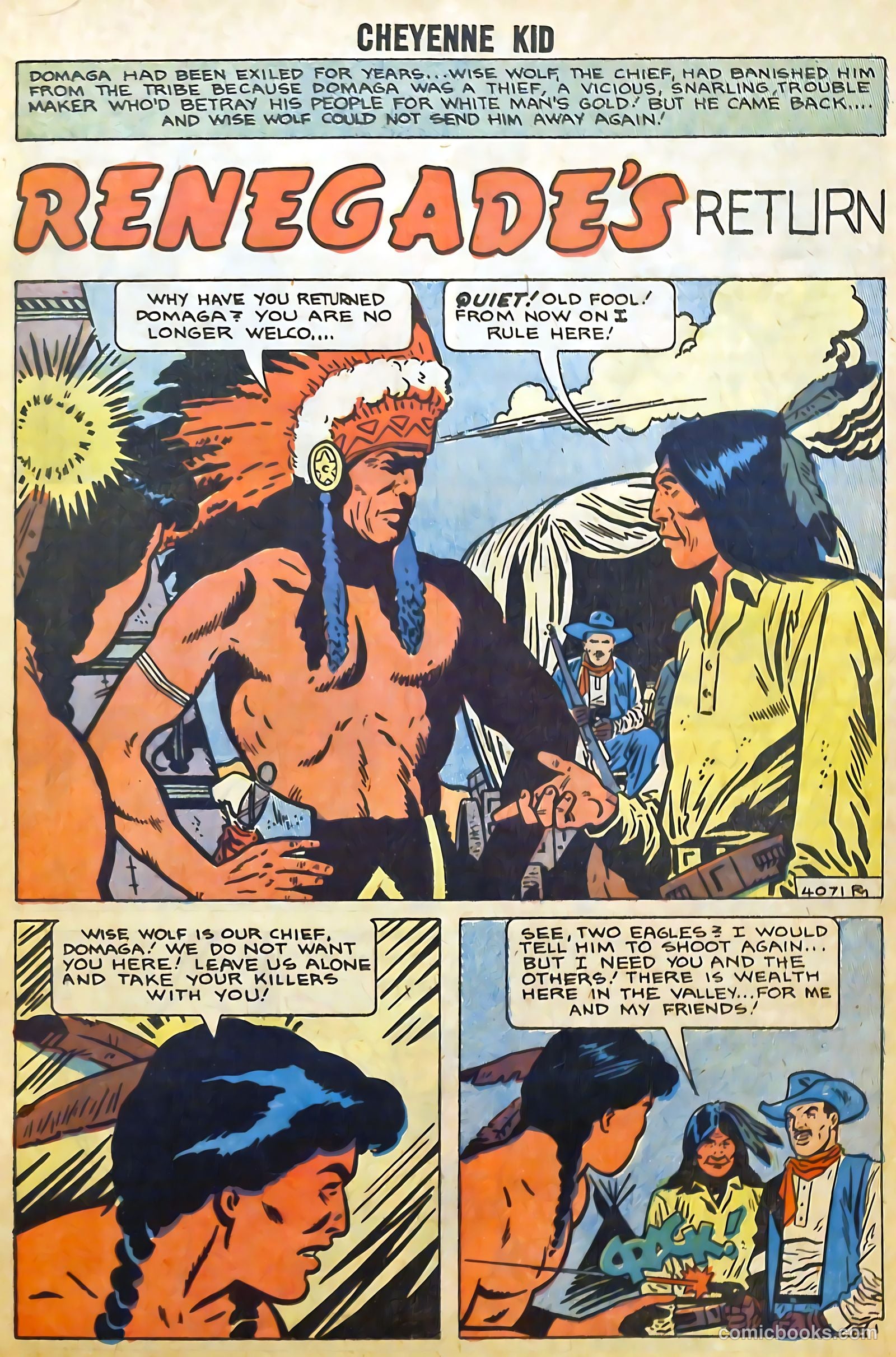 Cheyenne Kid #15 — page 19 of 36