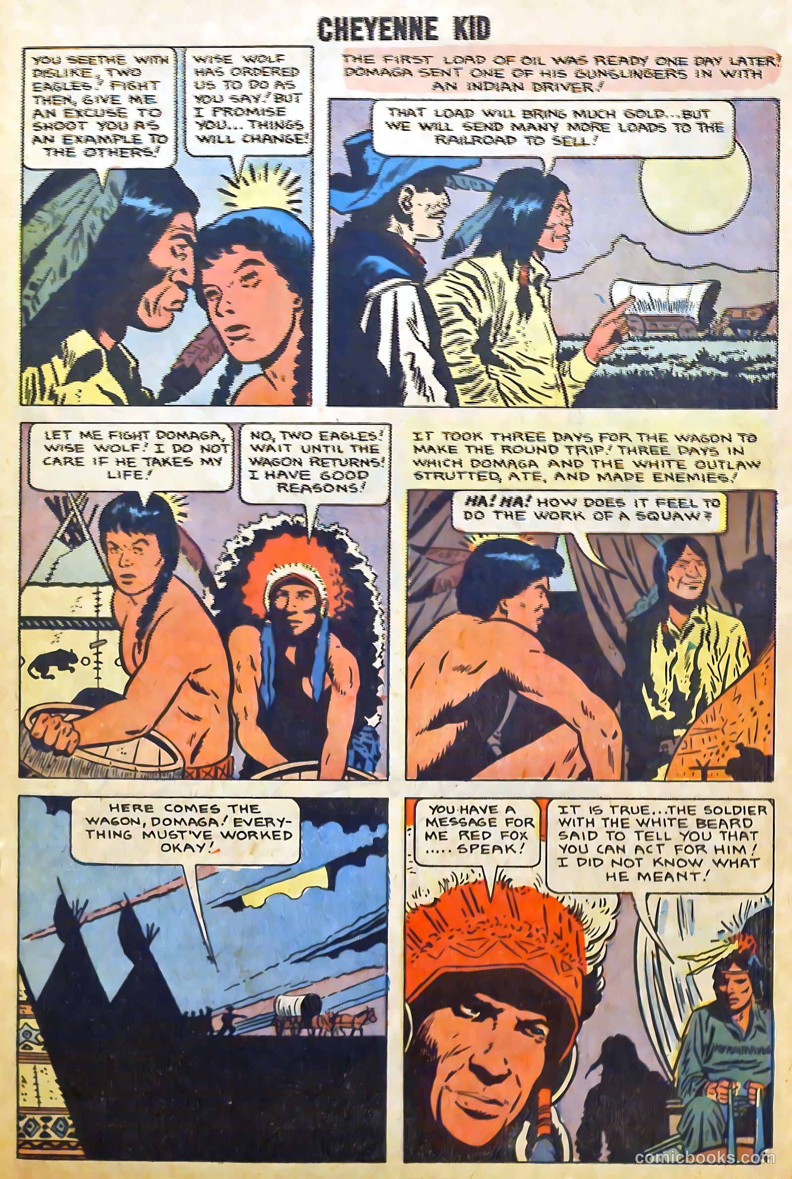 Cheyenne Kid #15 — page 23 of 36