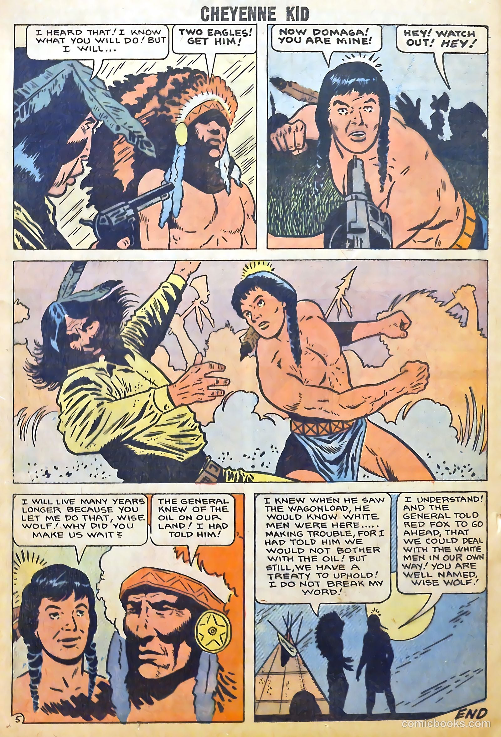 Cheyenne Kid #15 — page 24 of 36