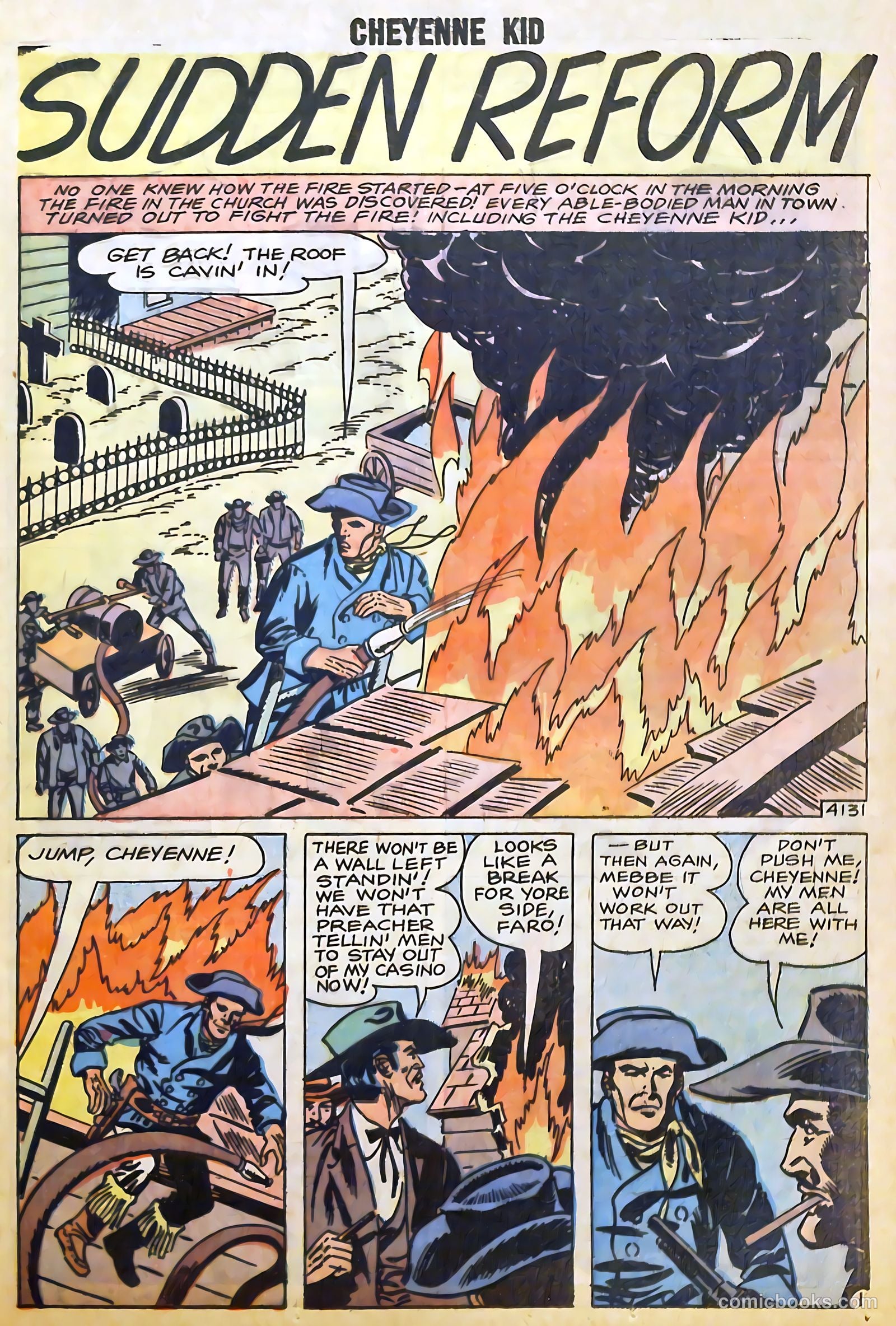Cheyenne Kid #15 — page 25 of 36