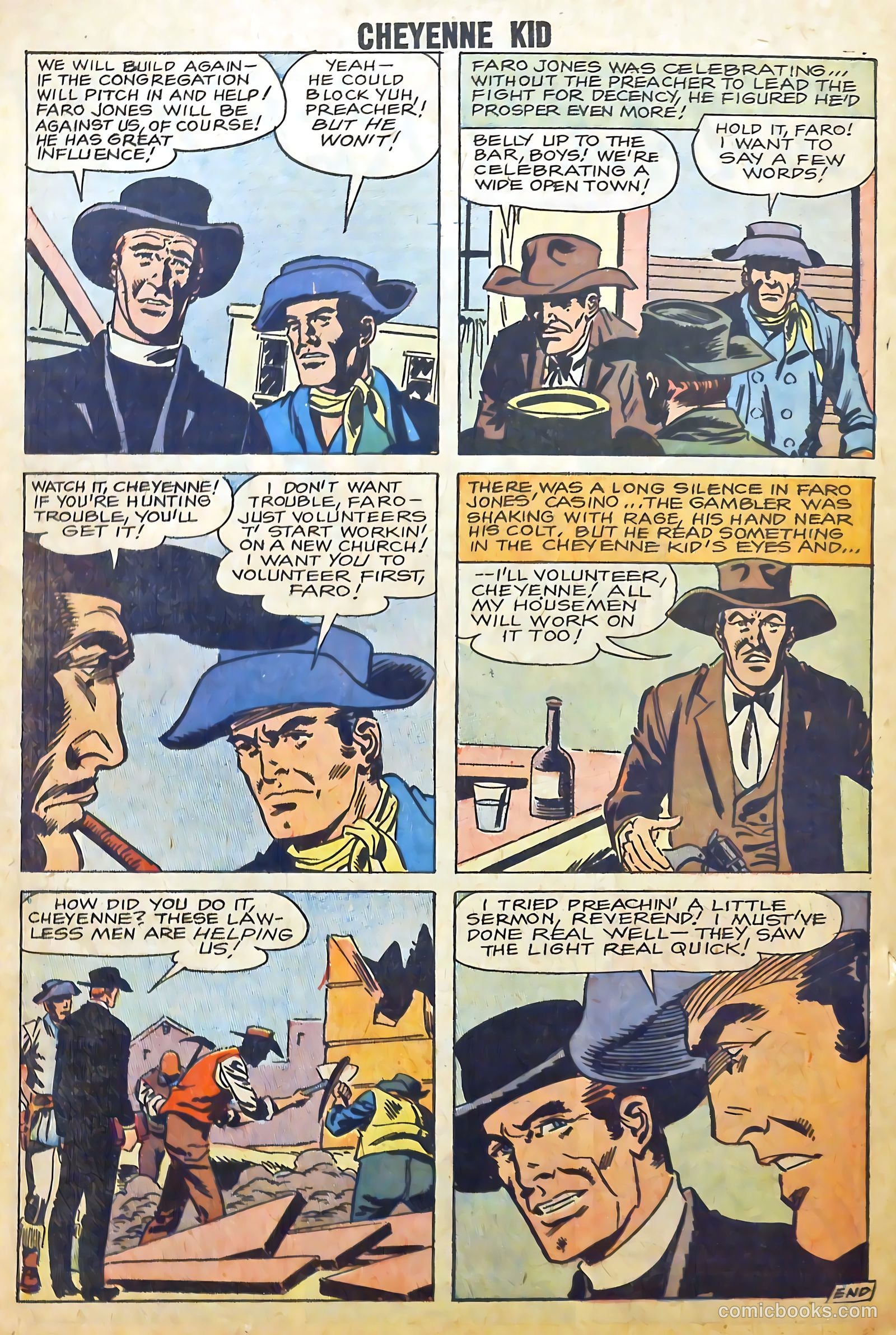 Cheyenne Kid #15 — page 26 of 36