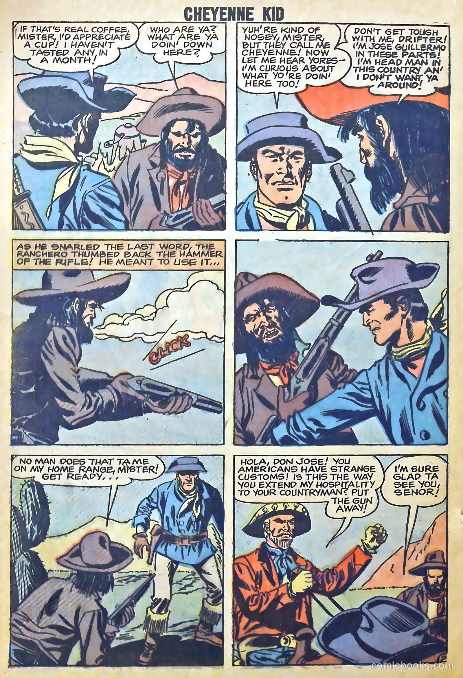 Cheyenne Kid #15 — page 28 of 36
