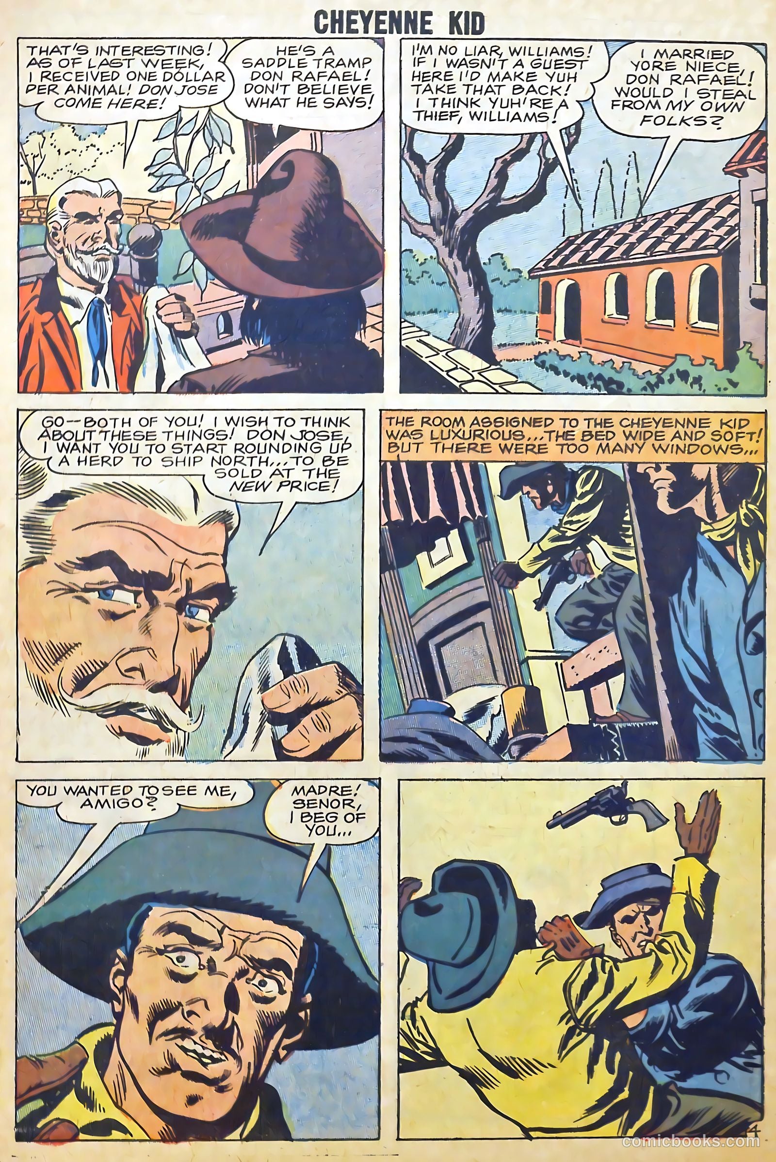 Cheyenne Kid #15 — page 30 of 36