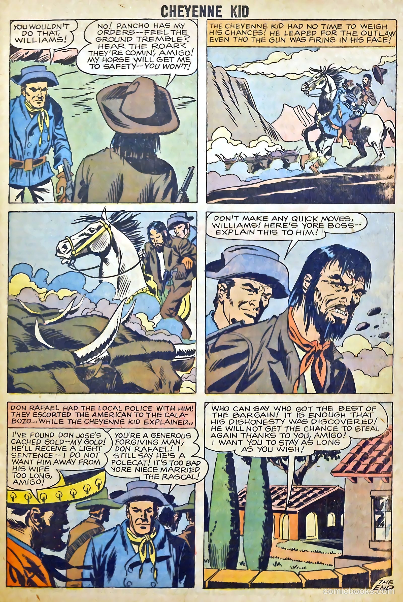 Cheyenne Kid #15 — page 33 of 36