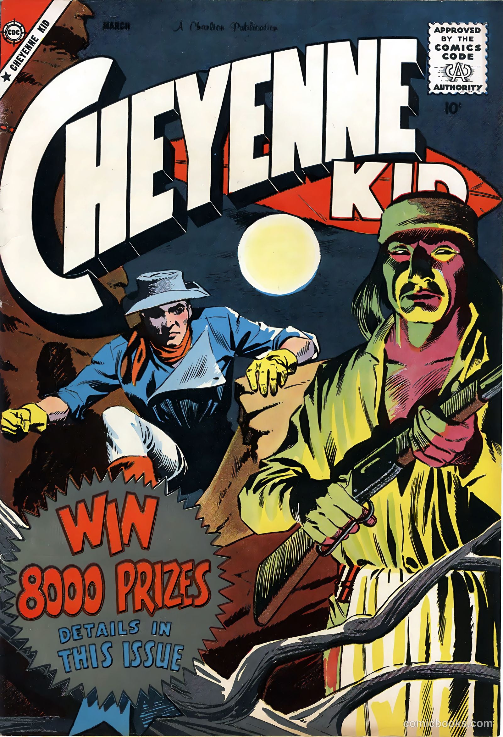 Cheyenne Kid #16 — page 1 of 35