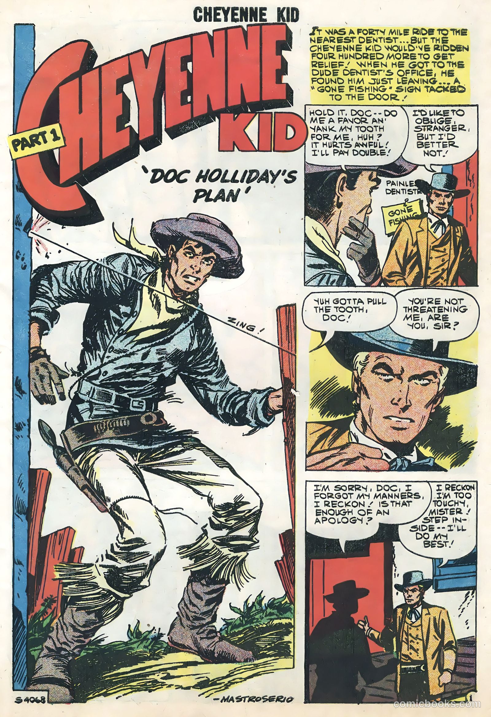 Cheyenne Kid #16 — page 3 of 35