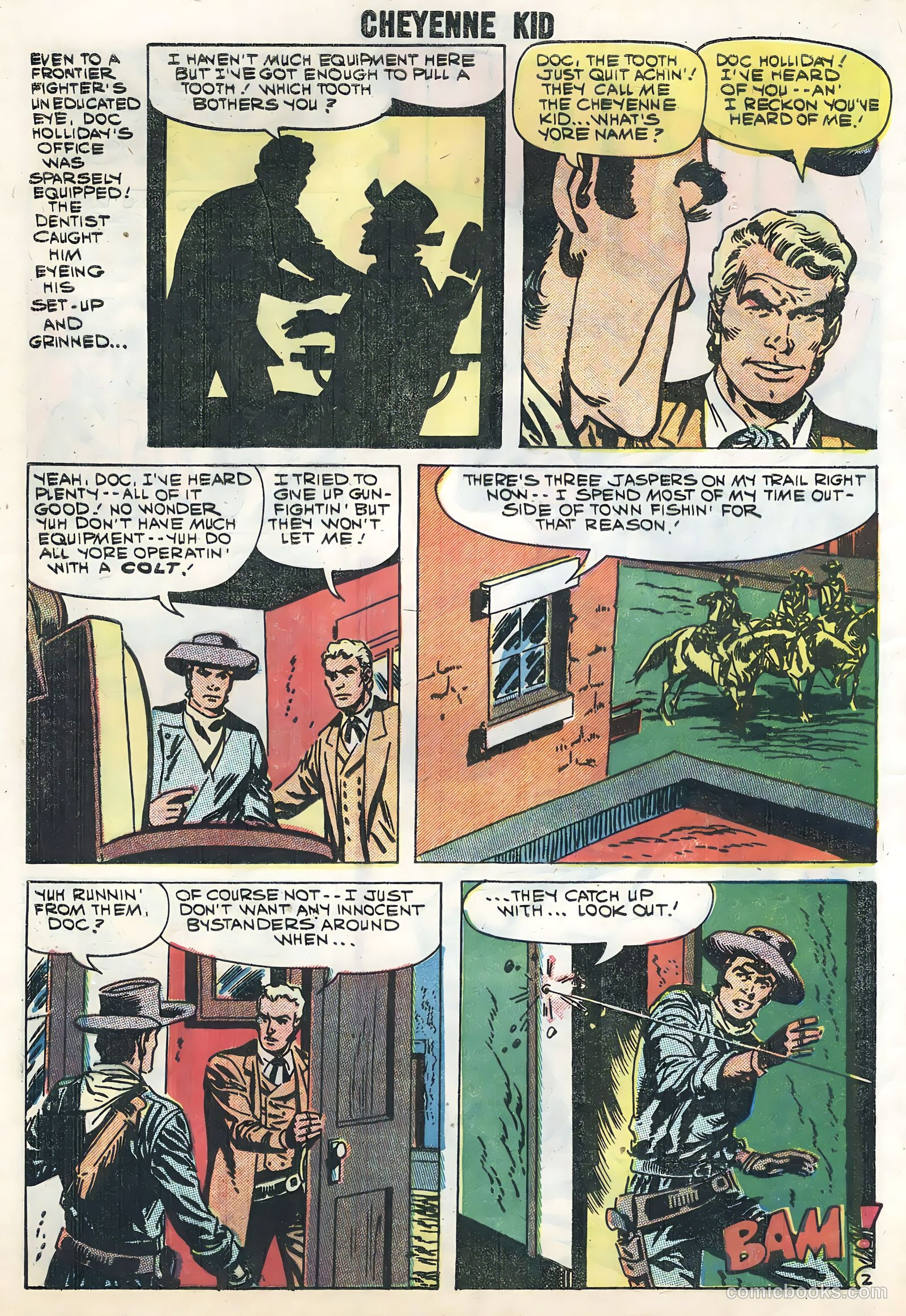 Cheyenne Kid #16 — page 4 of 35