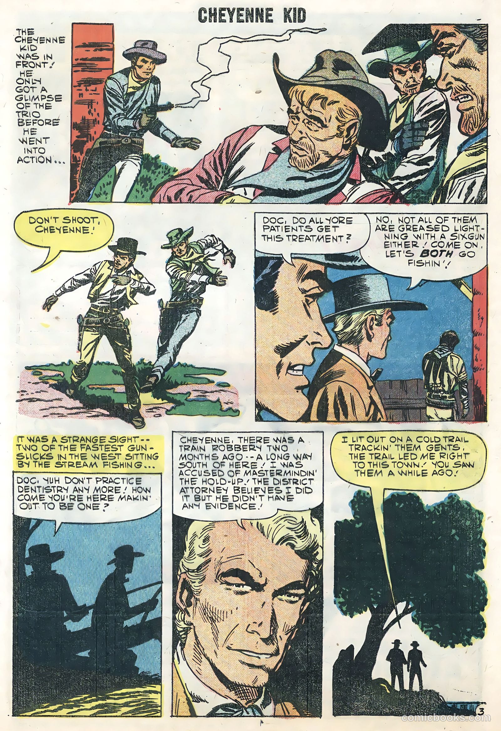 Cheyenne Kid #16 — page 5 of 35