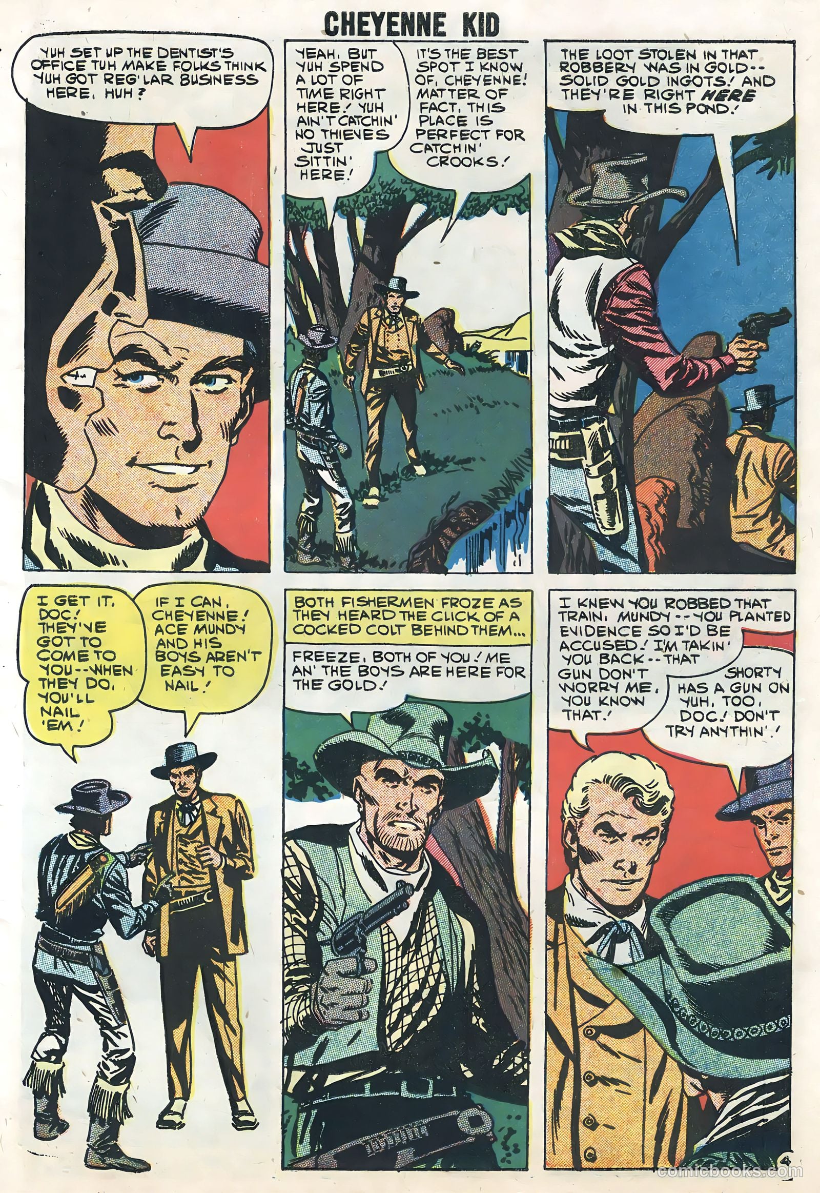 Cheyenne Kid #16 — page 7 of 35