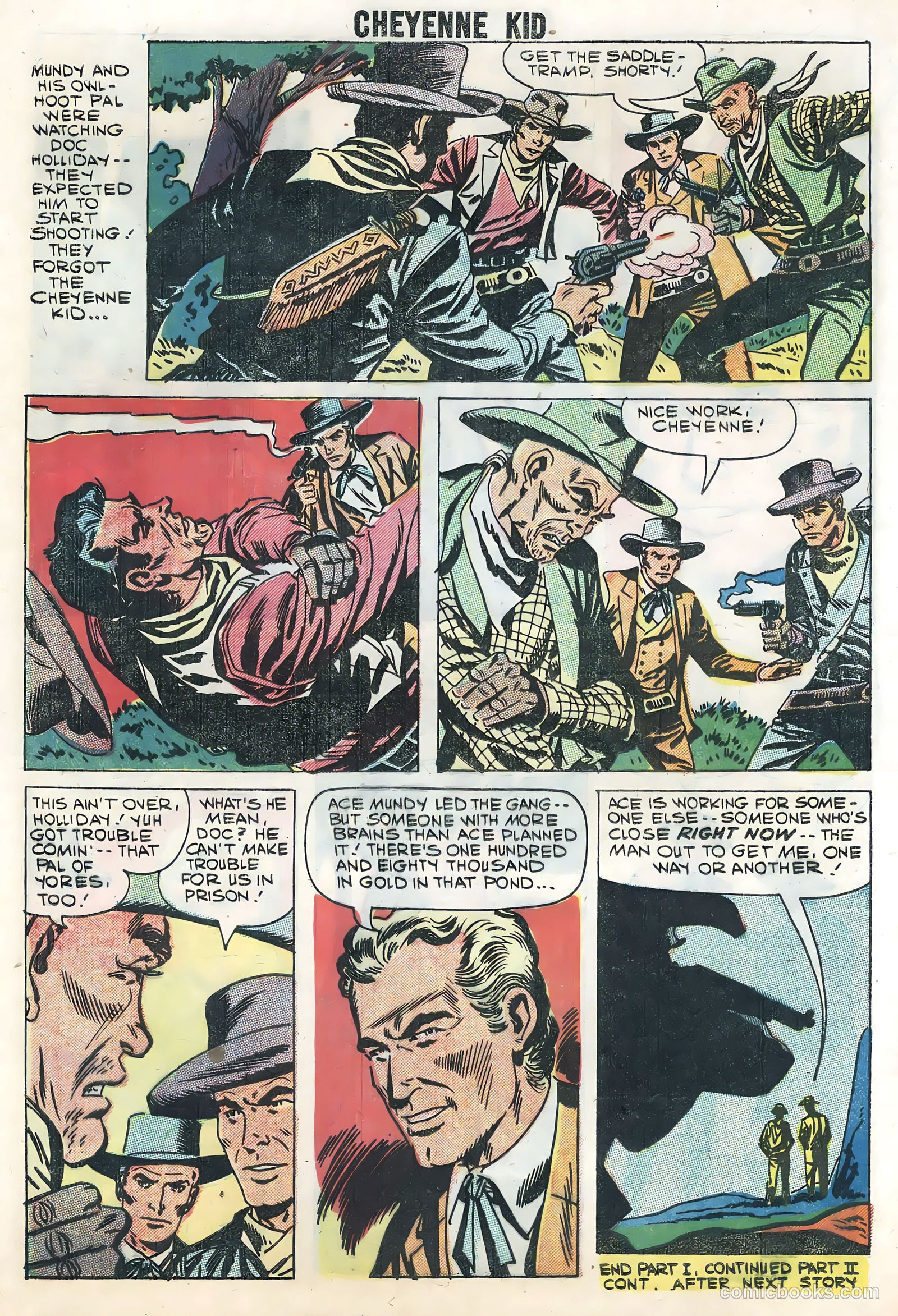 Cheyenne Kid #16 — page 8 of 35