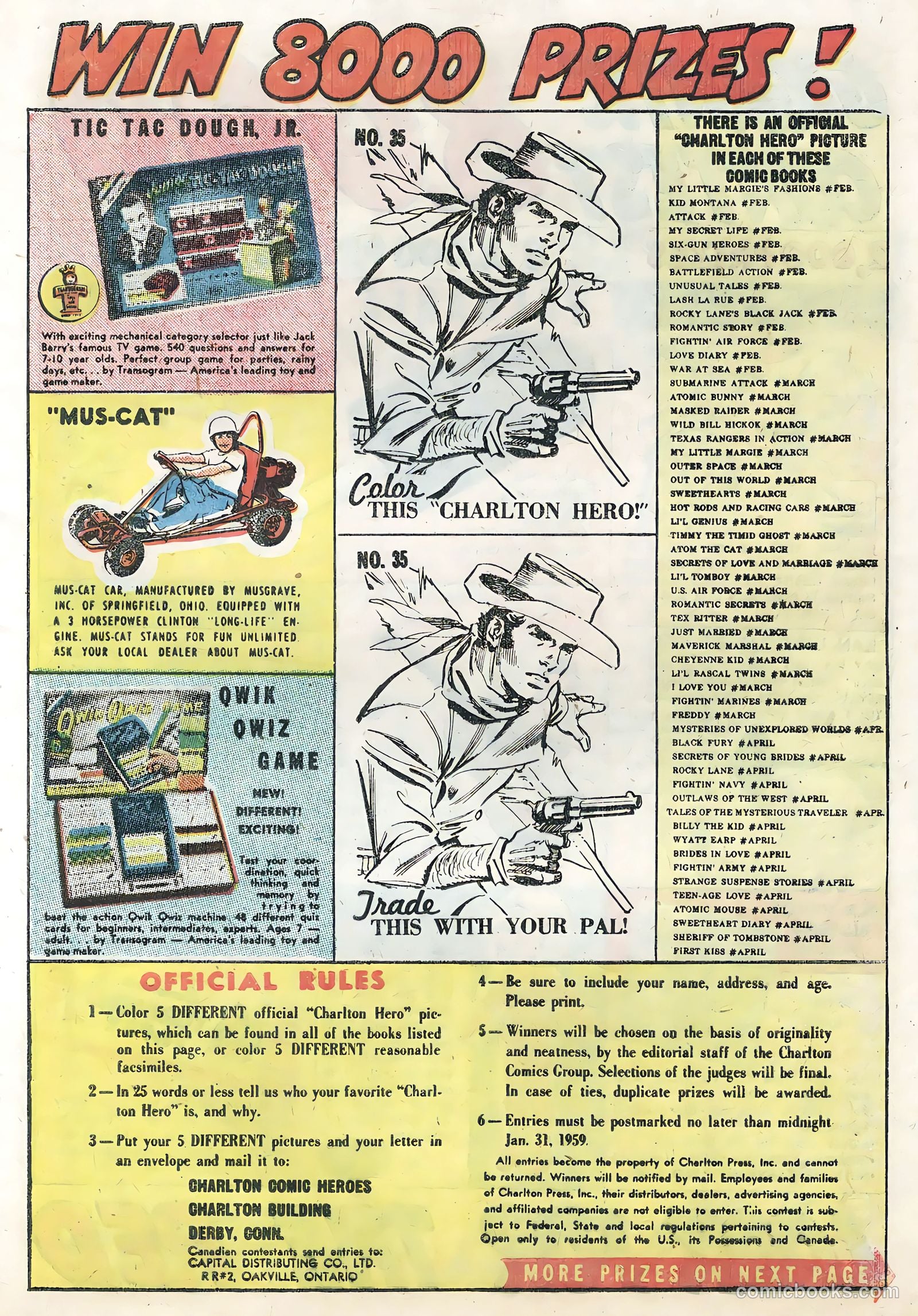 Cheyenne Kid #16 — page 9 of 35