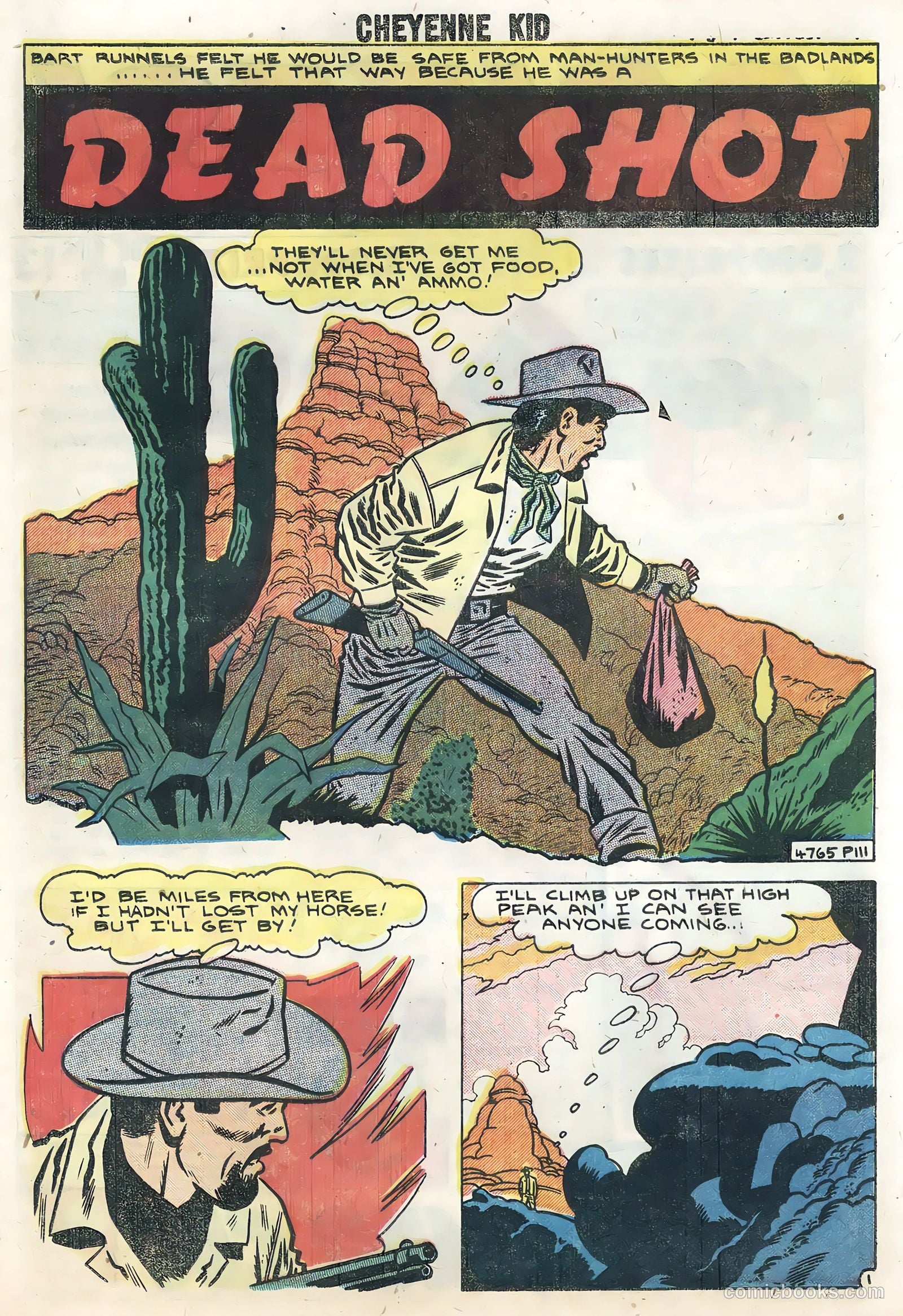 Cheyenne Kid #16 — page 11 of 35