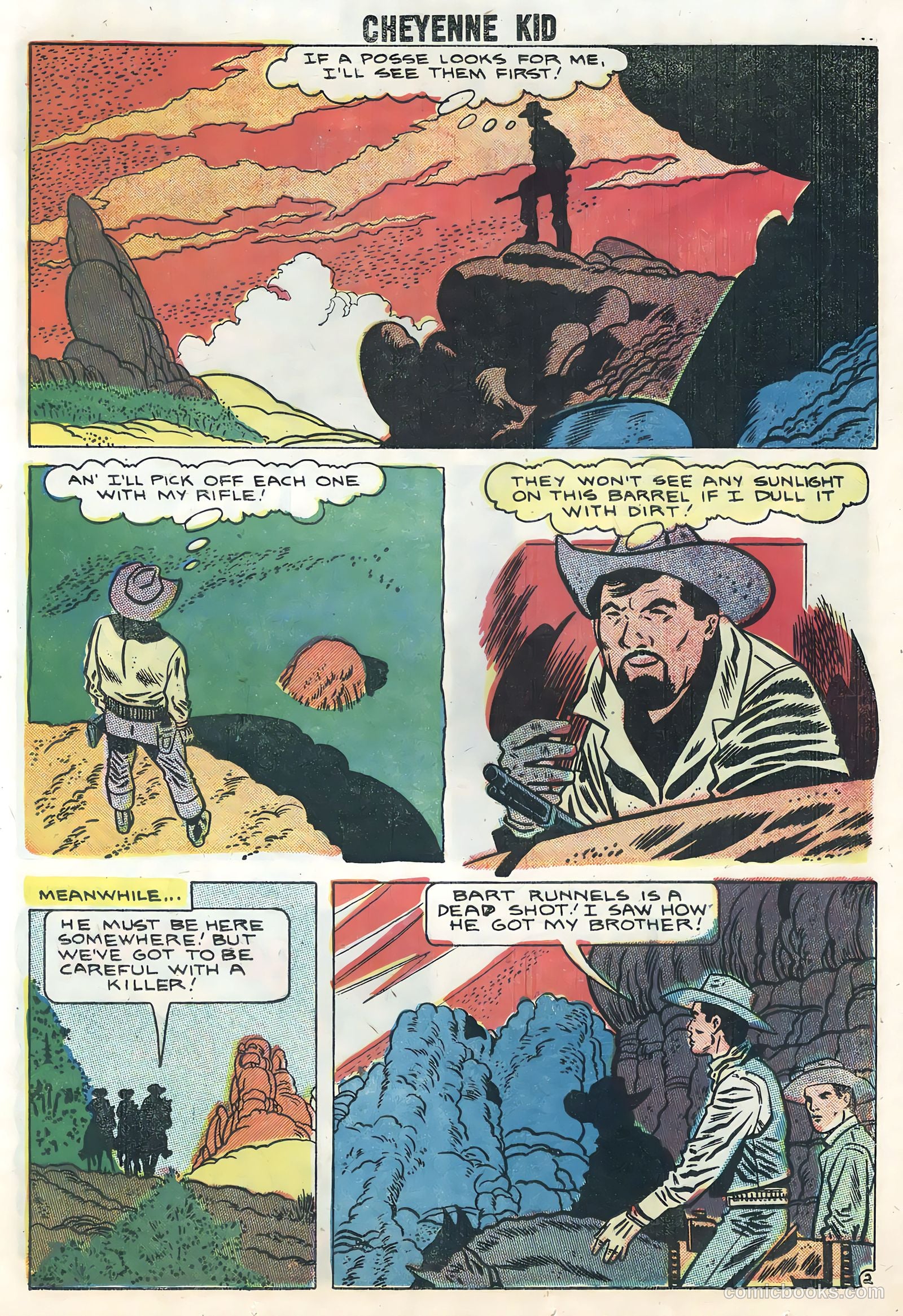 Cheyenne Kid #16 — page 12 of 35