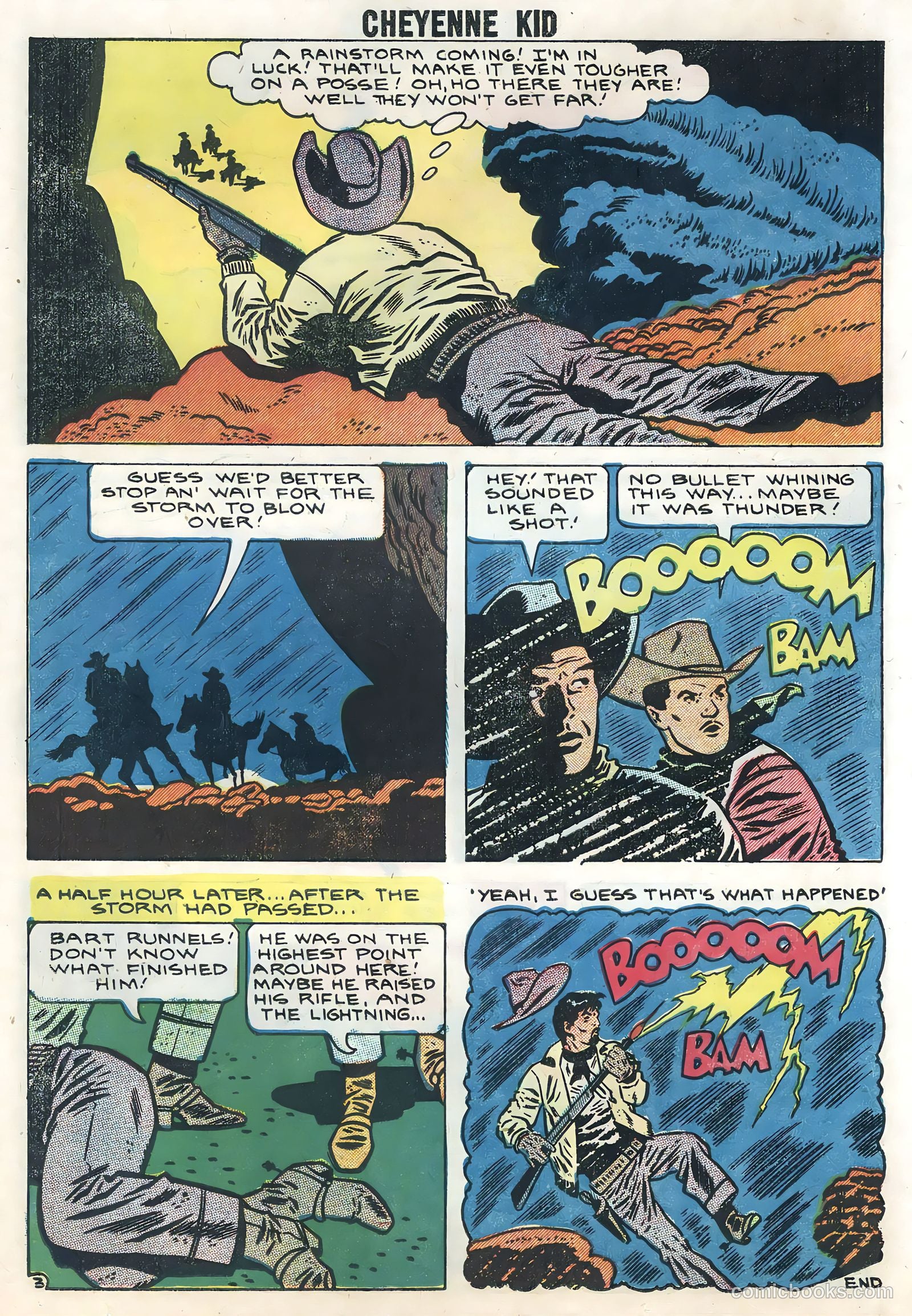 Cheyenne Kid #16 — page 13 of 35